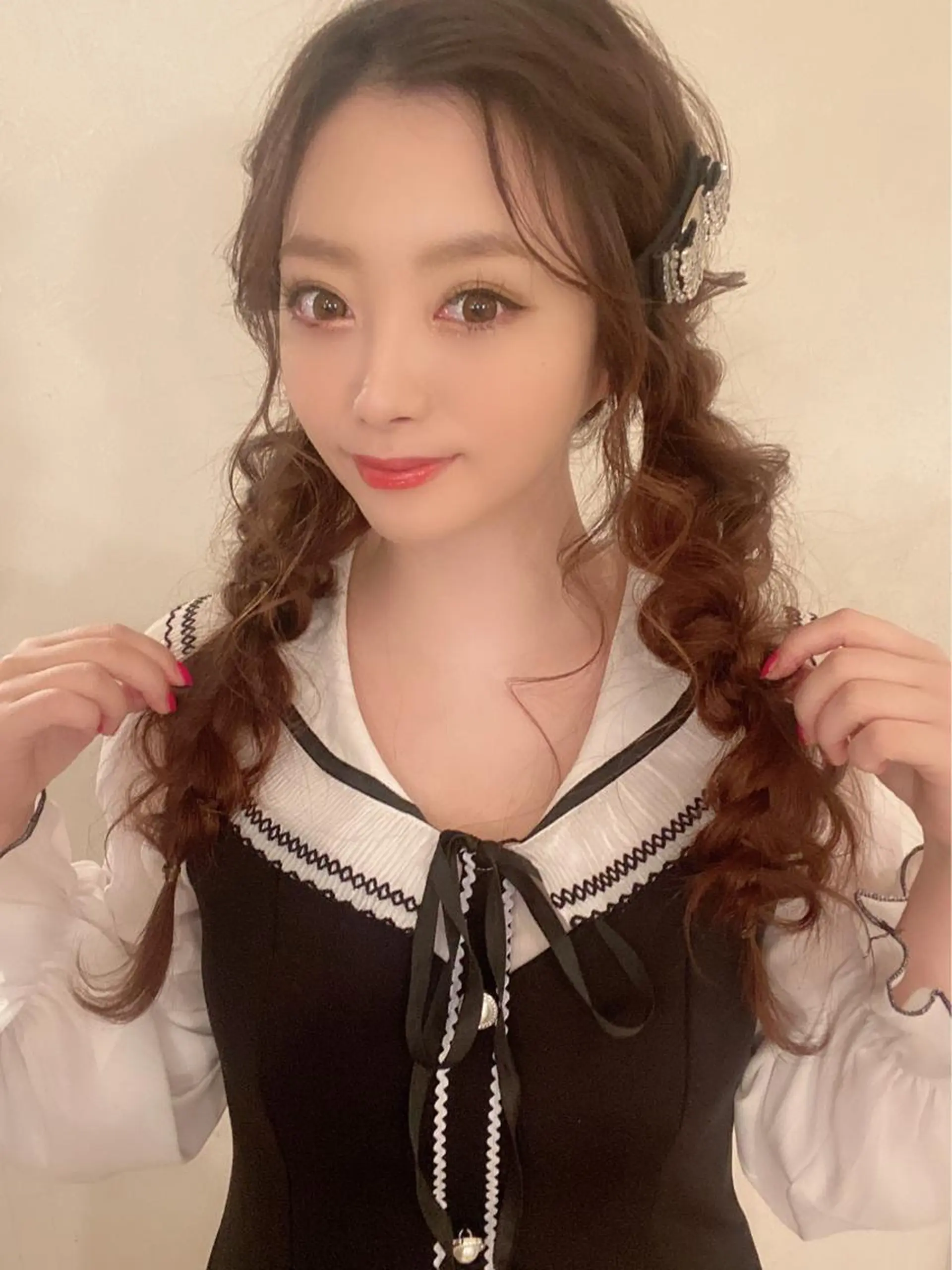 ロング ヘアアレンジ ツインテール Hair&Rich  style　genesis所属・早朝、日祝セット🉑 TSUBASAのヘアスタイル