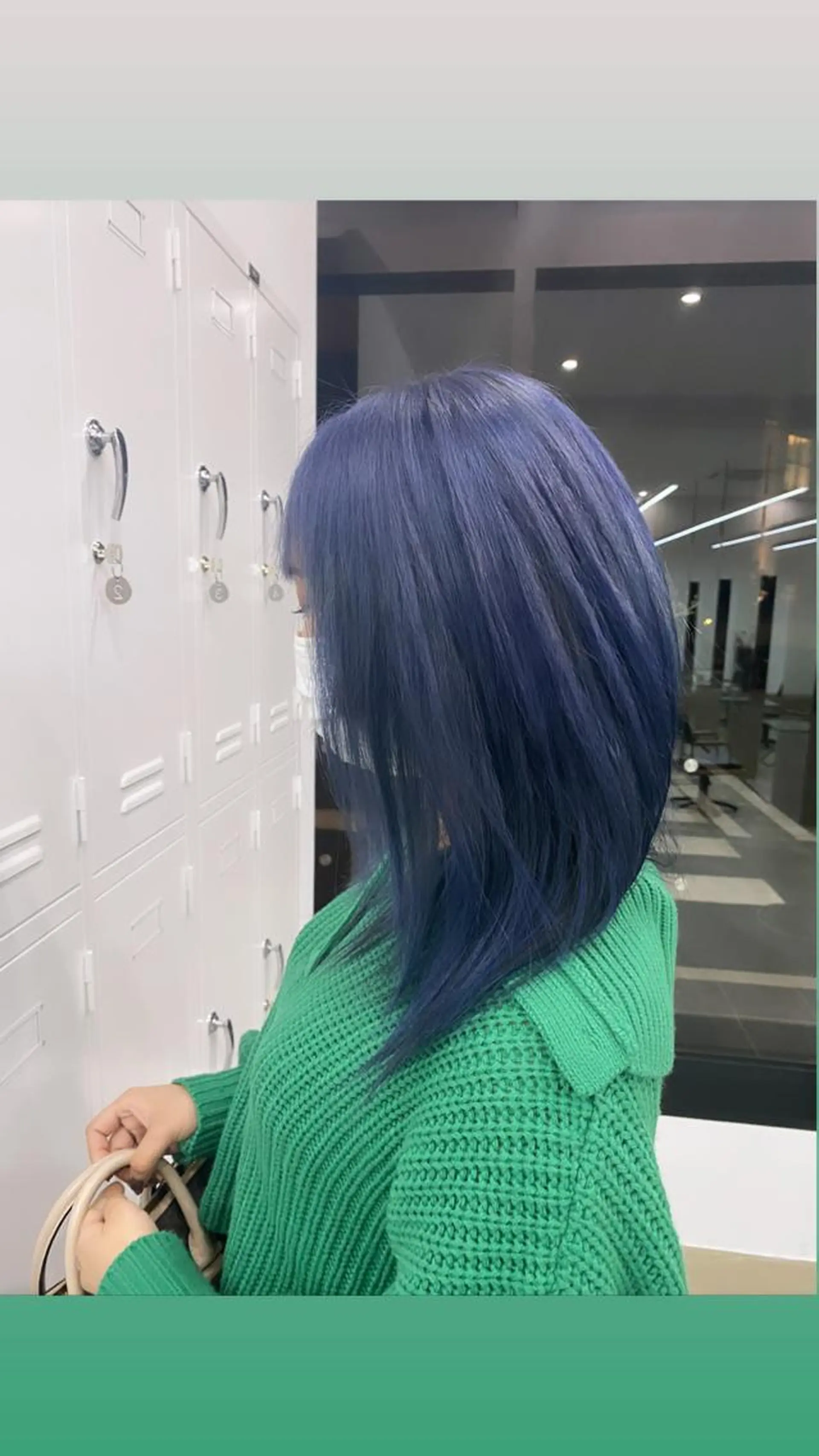 ロング カラー nought etre所属・スタイリスト杉本 泰士朗のヘアスタイル