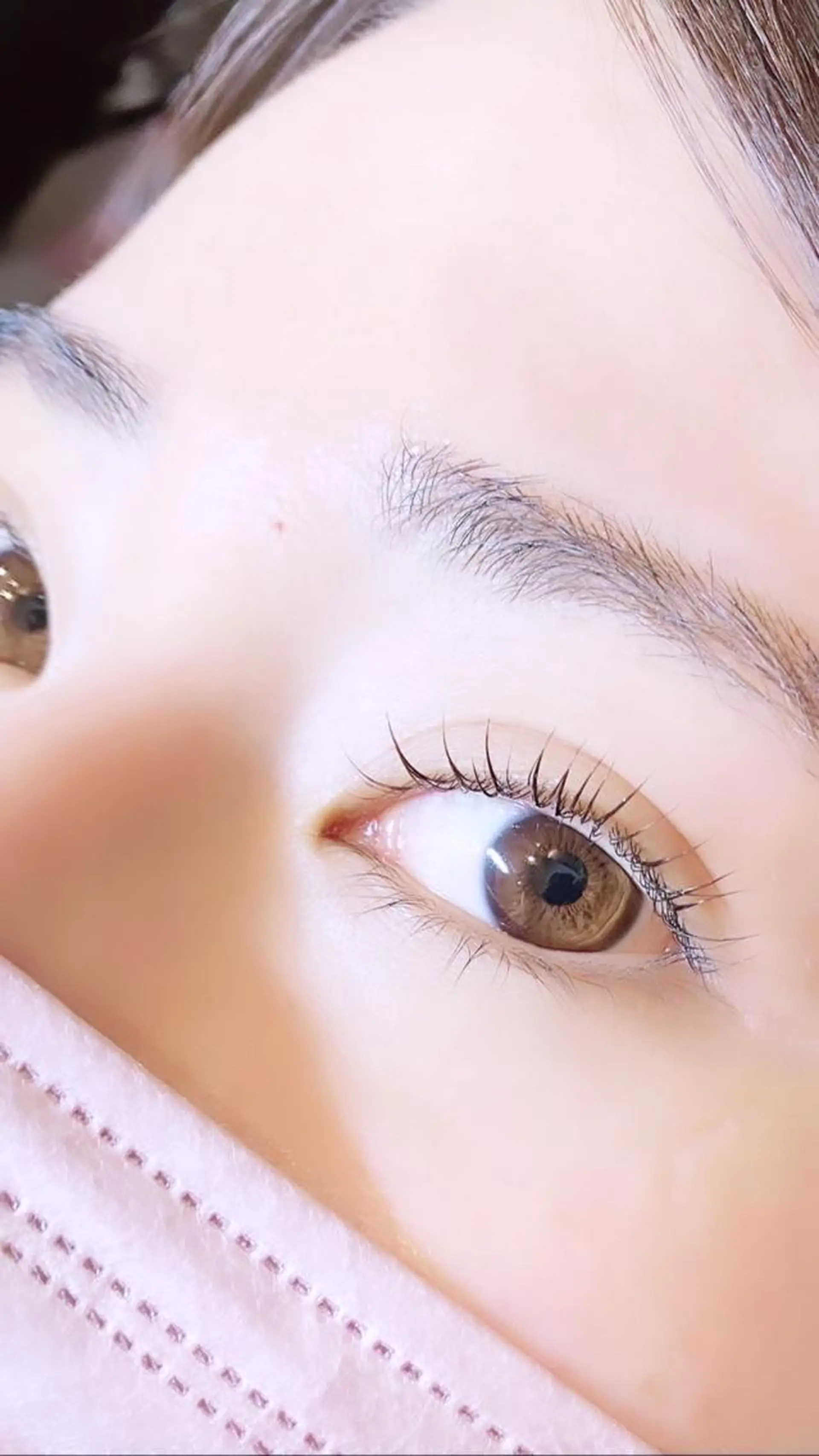 マツエク・マツパ amis by air amis eyelash所属・アミスアイラッシュ 清光美弥子のマツエク・マツパデザイン