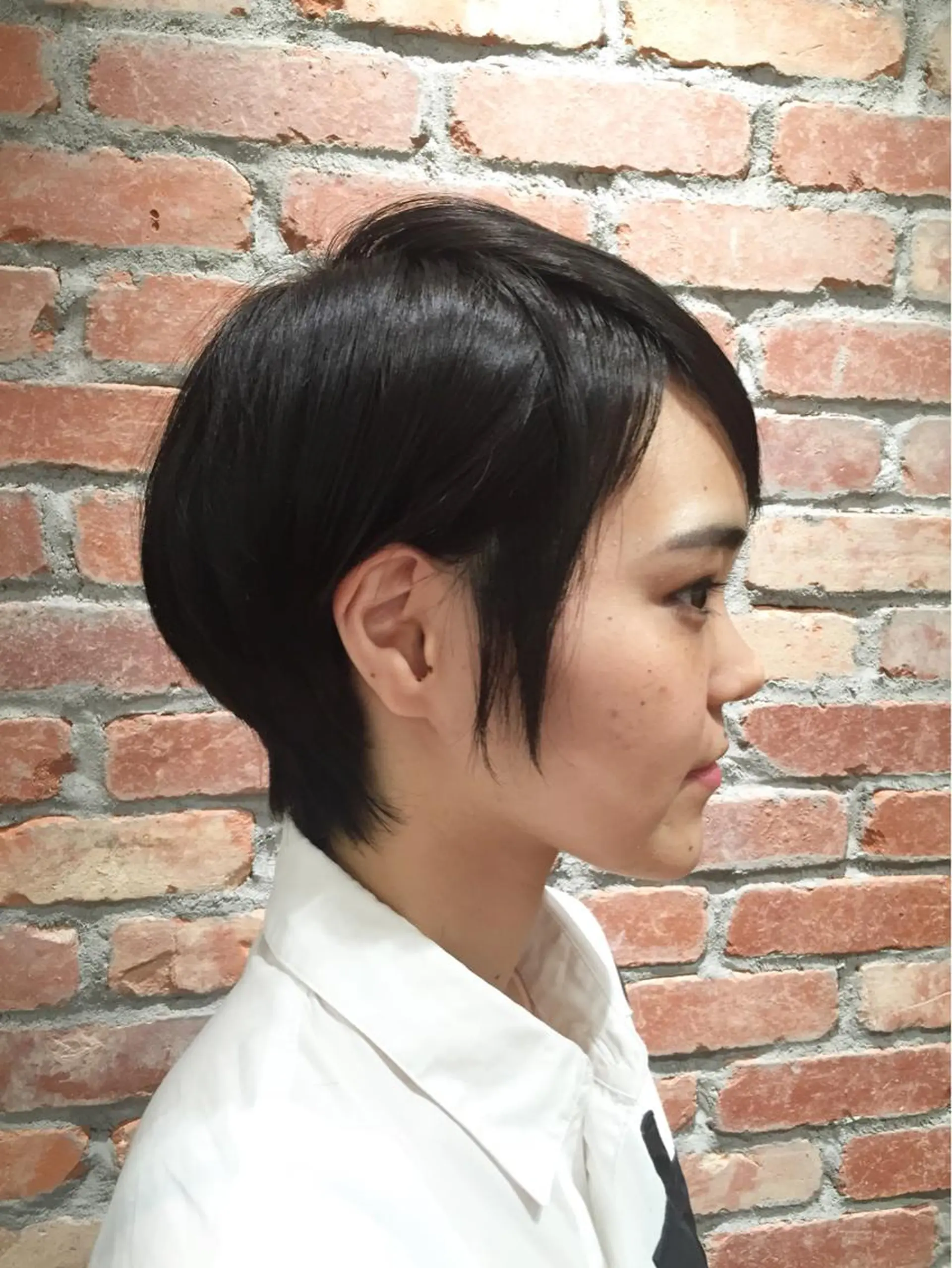 ショート ショートボブ ボブ ショートヘア 門田 恭弥のヘアスタイル