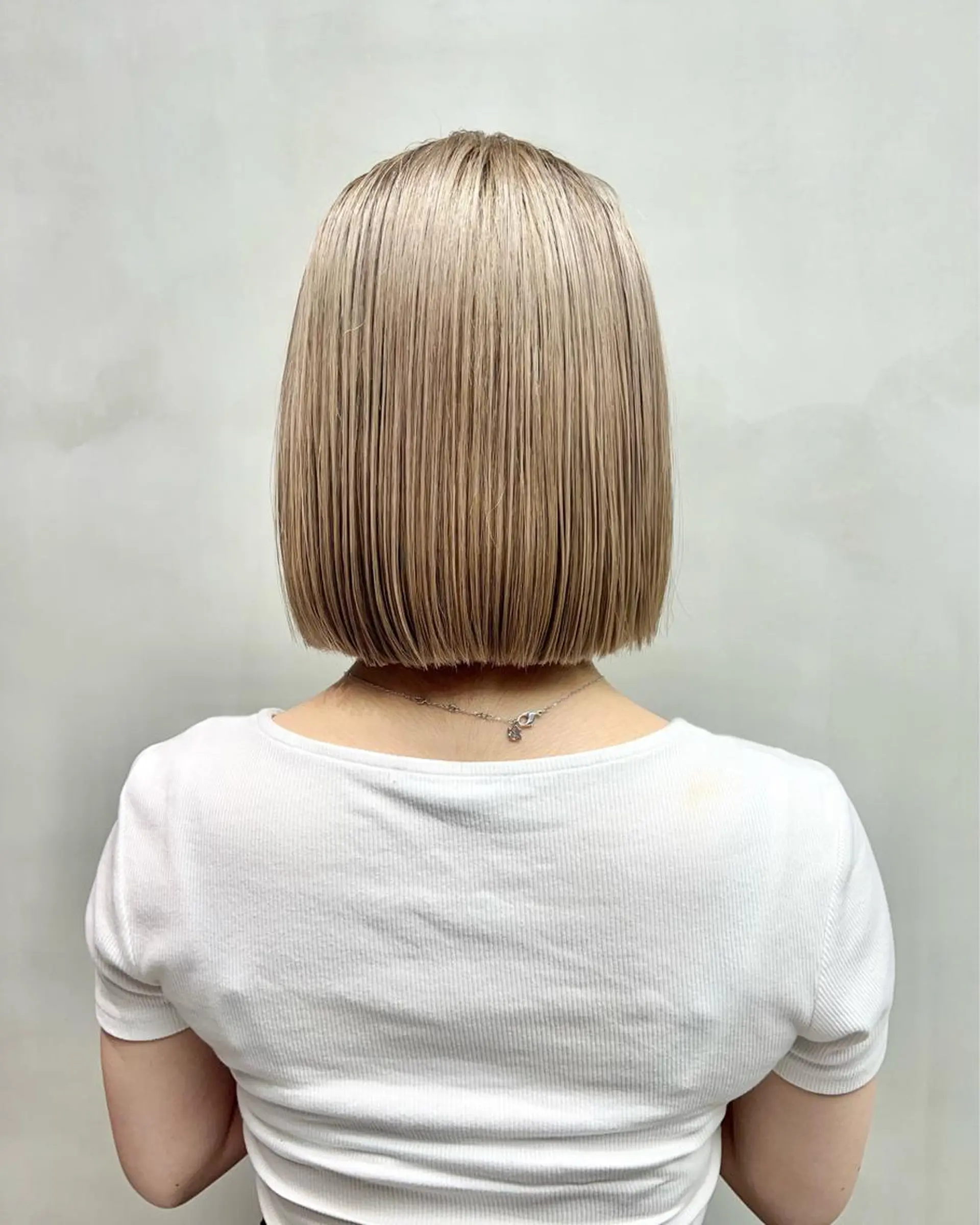 ショート 銀座/韓国/ワンホン 🤍艶髪🖤nahoのヘアスタイル