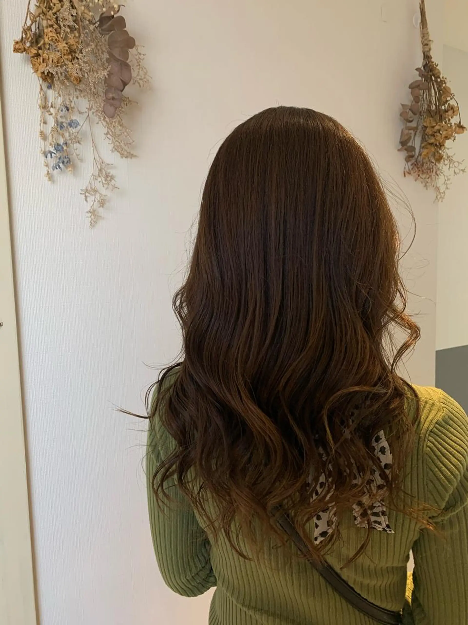 ロング カラー Eleanor 立川北口のヘアスタイル