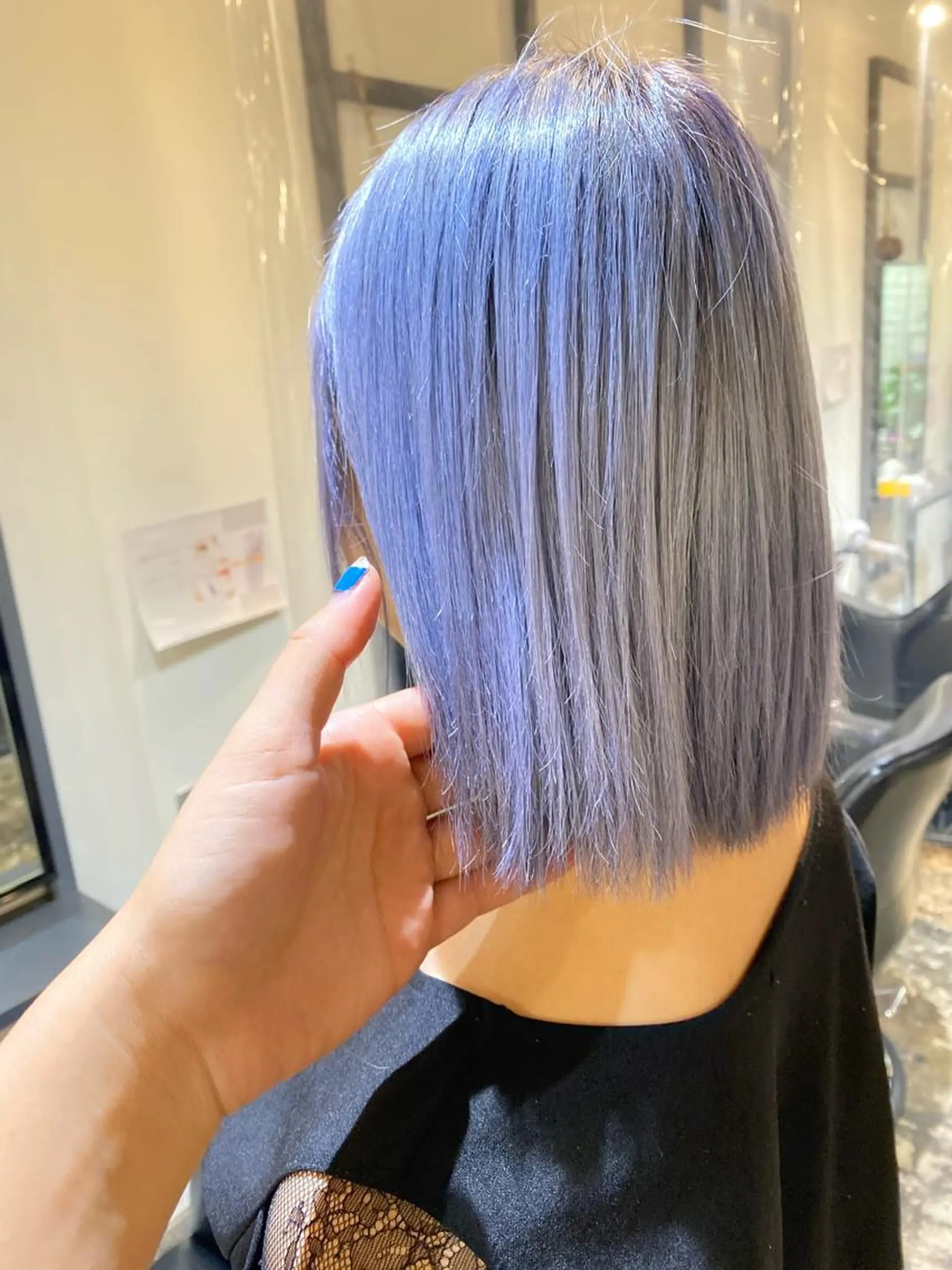 ミディアム カラー ヘアカラー トリートメント TRUCK トラックのヘアスタイル