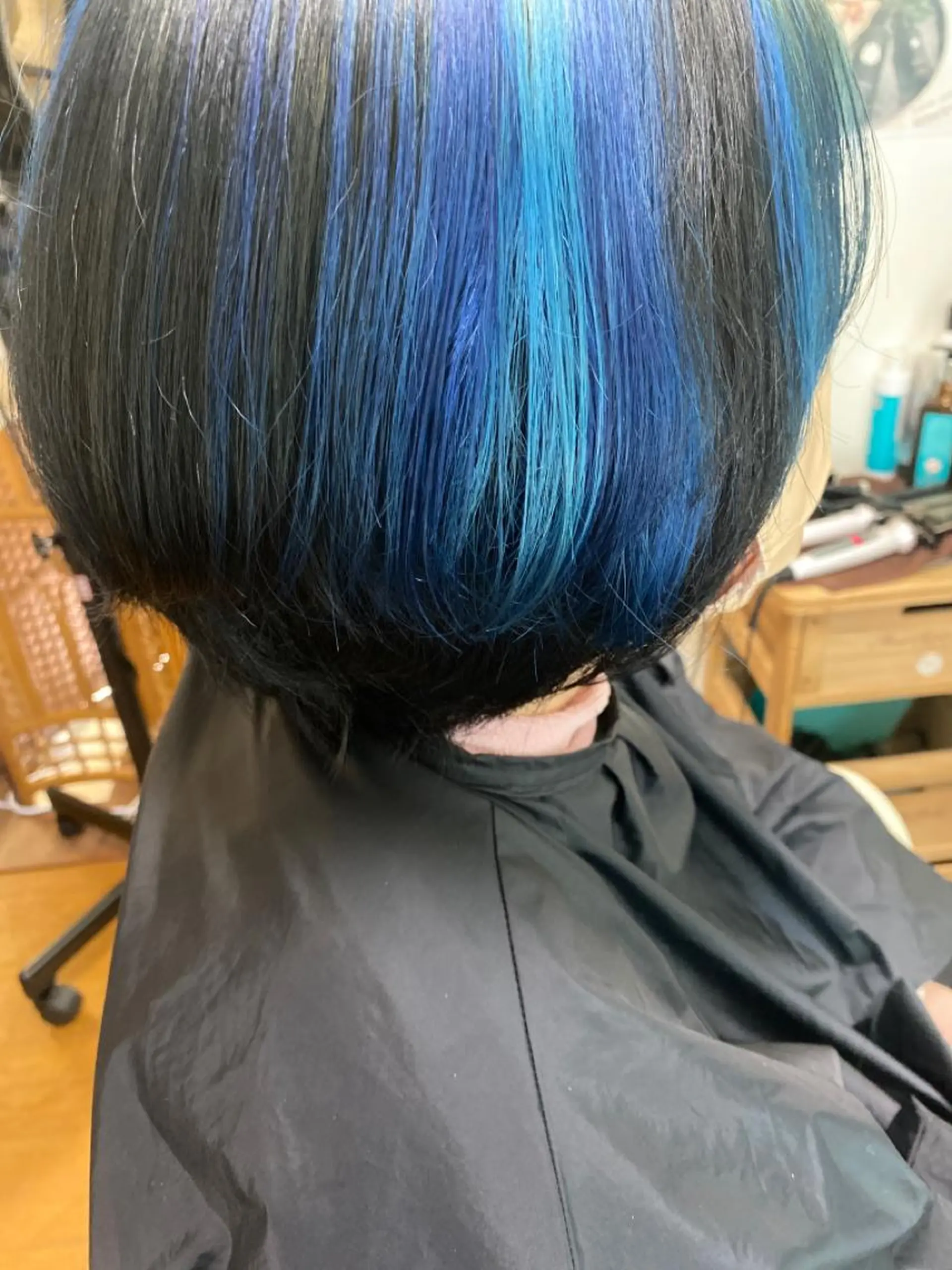 ミディアム カラー ブリーチ hairmake Sakura松本真理のヘアスタイル