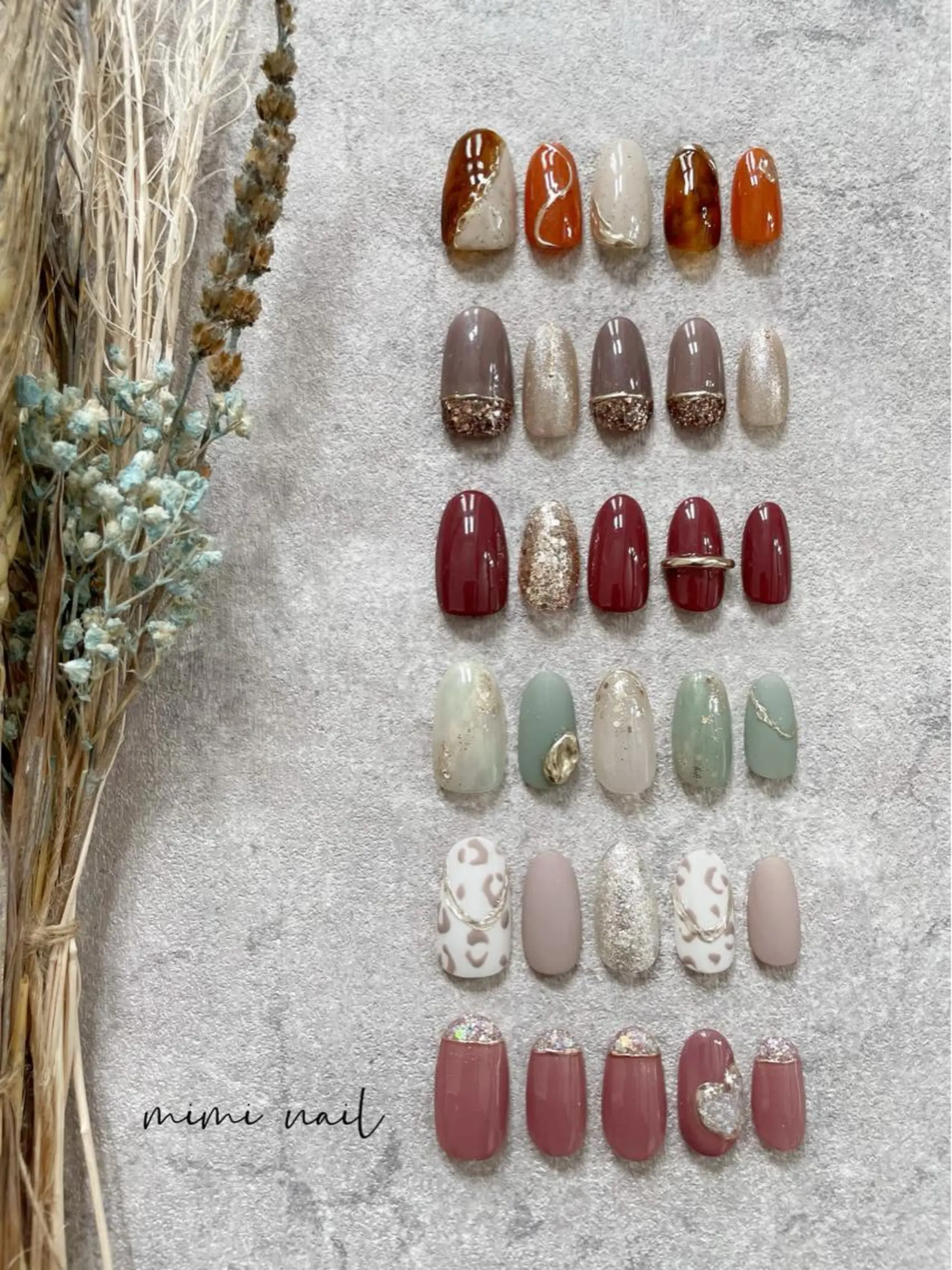 ネイル ハンドネイル mimi nailのネイルデザイン