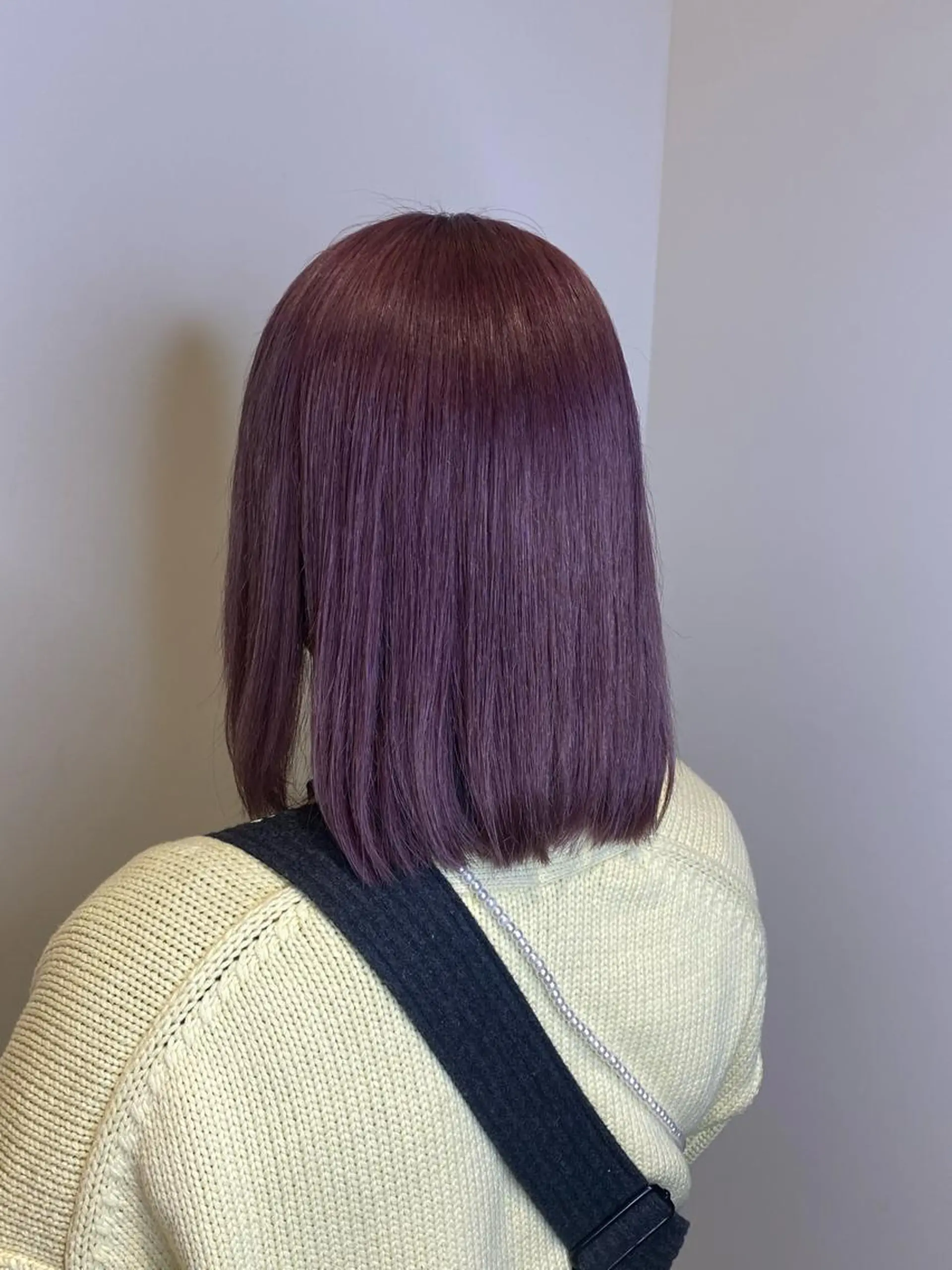 カラー カット ヘアカラー トリートメント 透明感カラー/ハイト ーン/メイク/umiのヘアスタイル