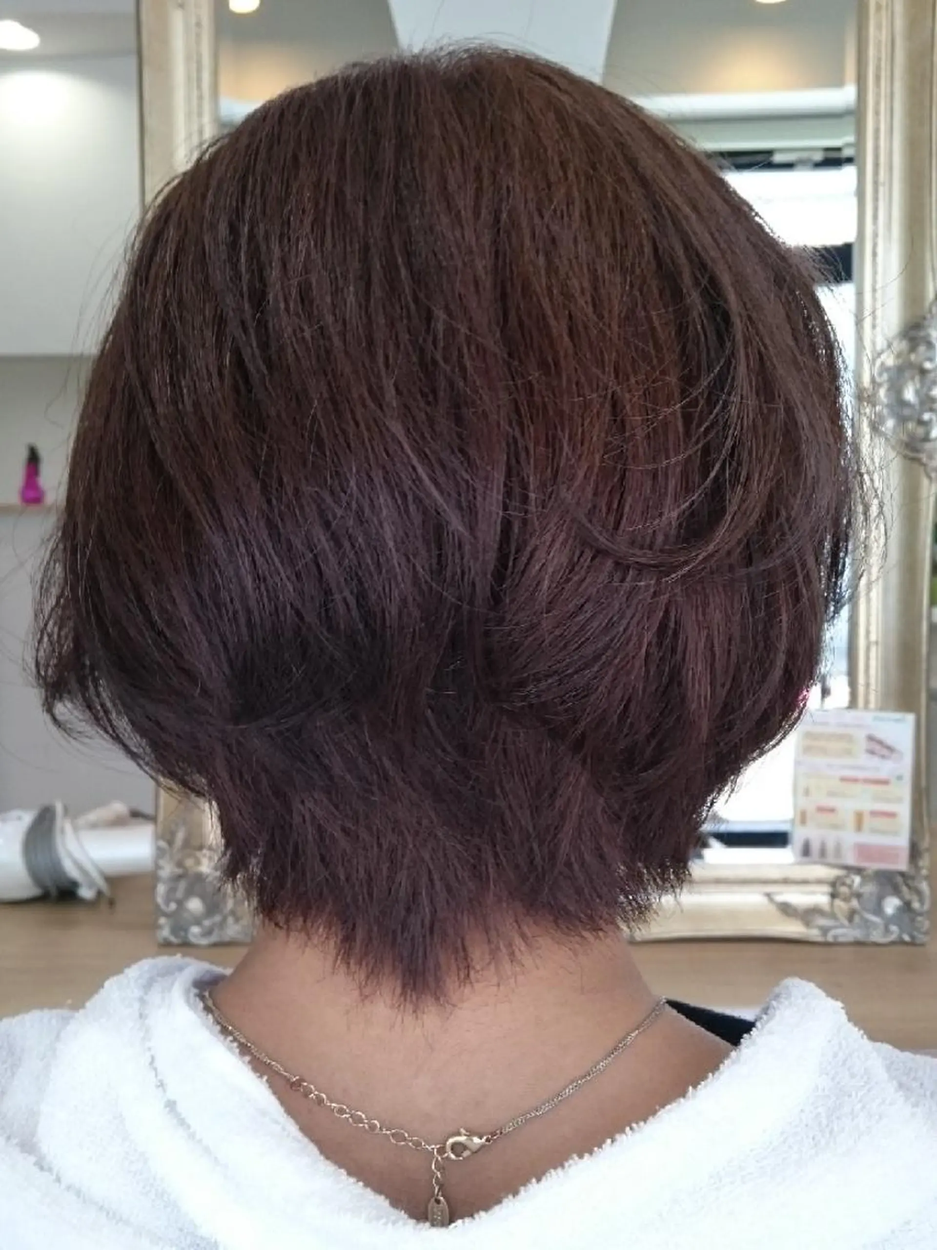 カラー アディクシーカラー MILLOR “ミラー”のヘアスタイル