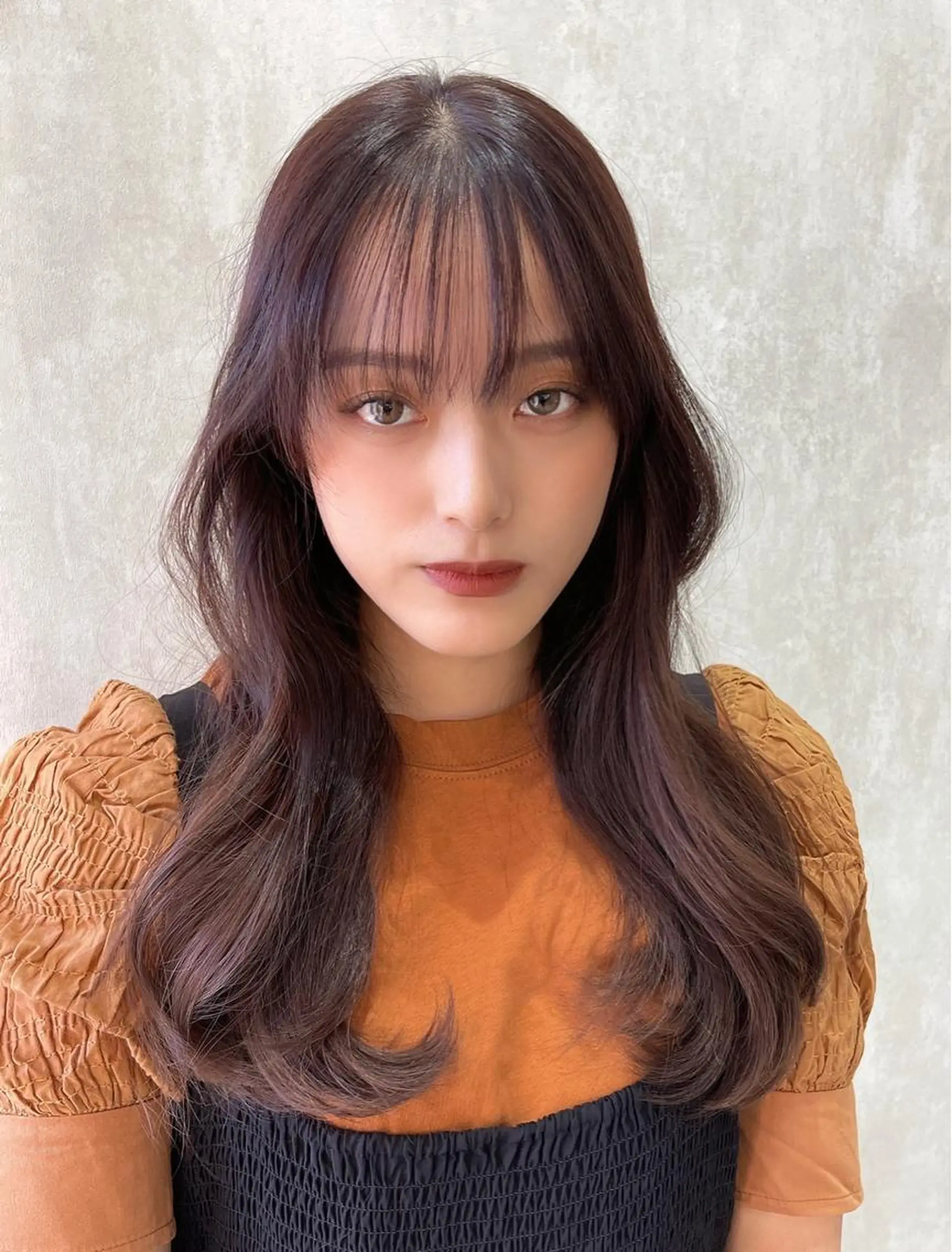 ロング 韓国ヘア　髪質改善 🌹レイヤー　芹奈のヘアスタイル