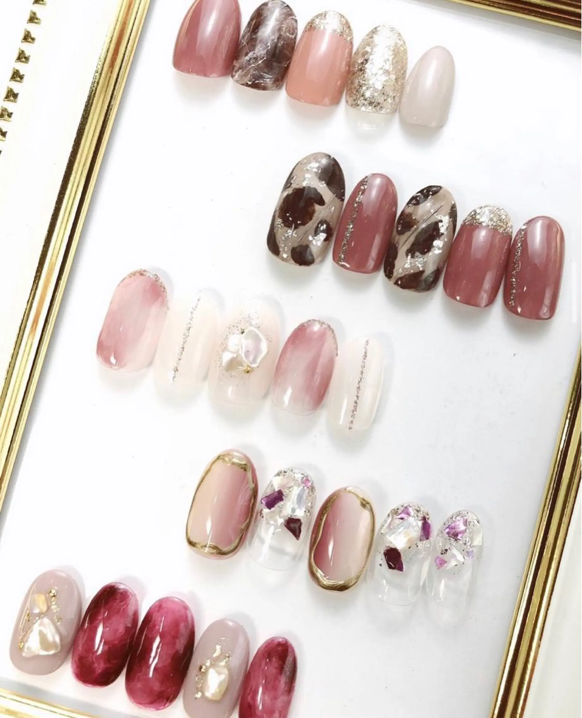 ネイル 🦋Kiyomi. 🦋のネイルデザイン