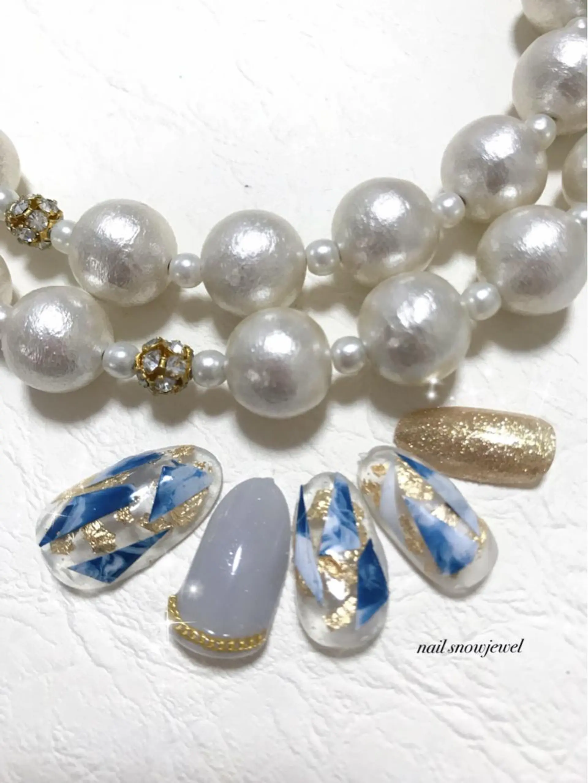 ネイル nail snowjewelのネイルデザイン