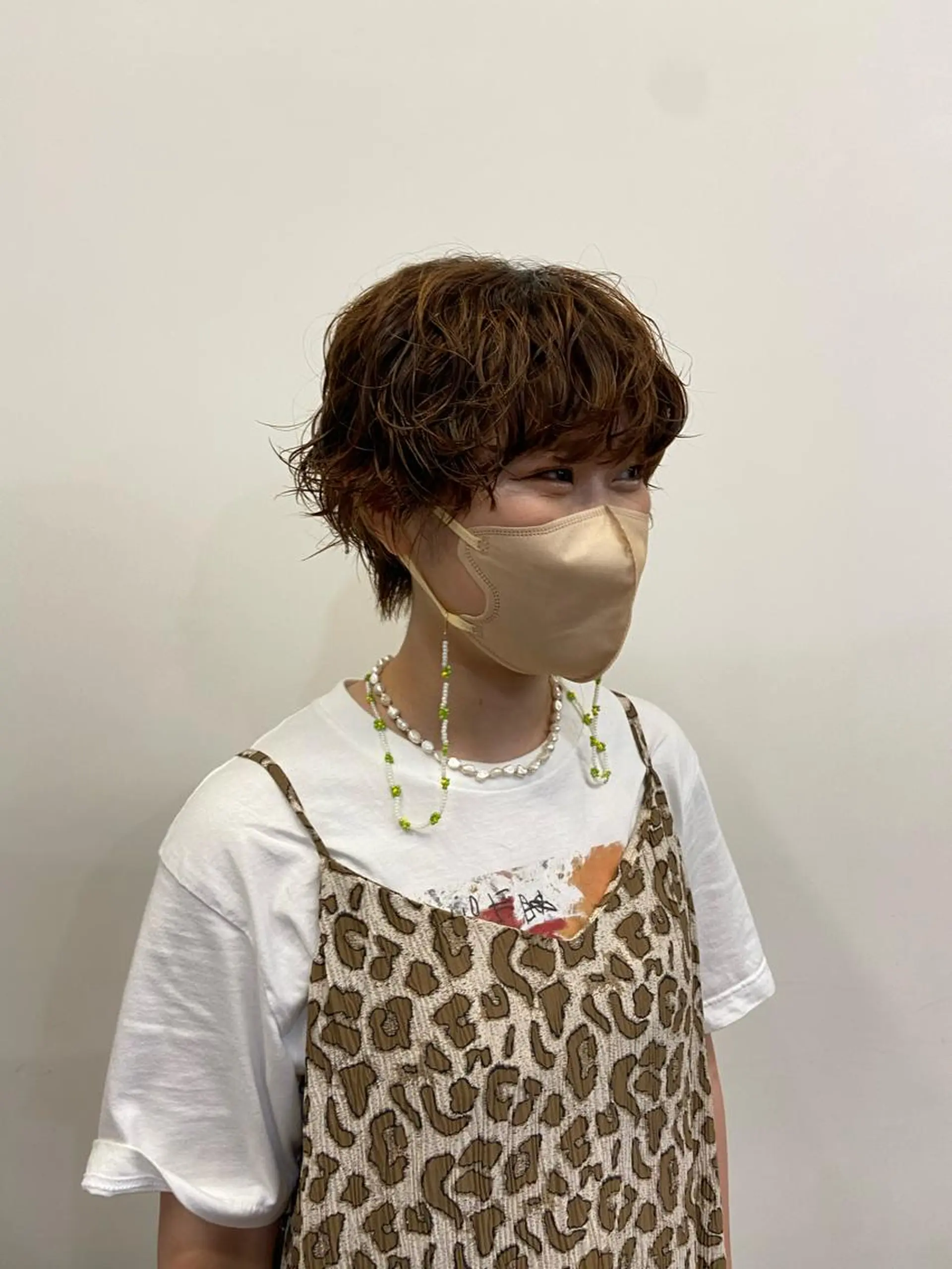 ショート パーマ ショートヘア パーマ特化美容師 mikuのヘアスタイル