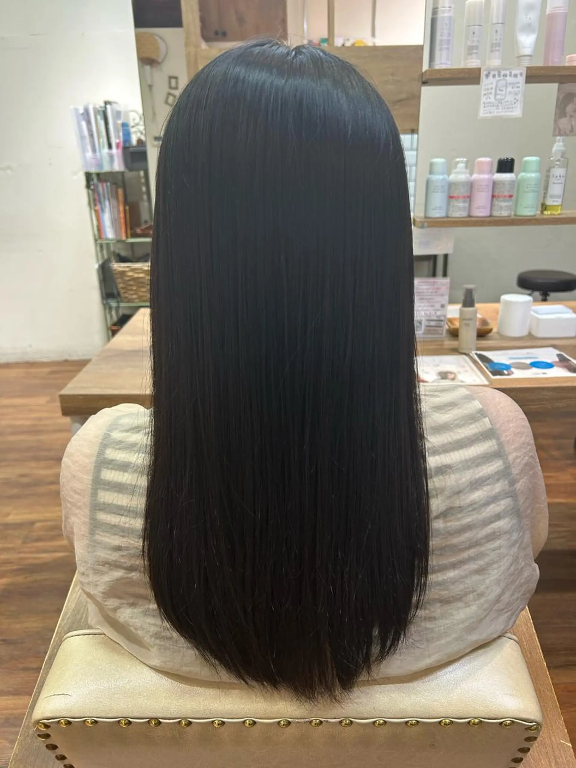 ロング 縮毛矯正 🍒おおさわ せいら🍒のヘアスタイル