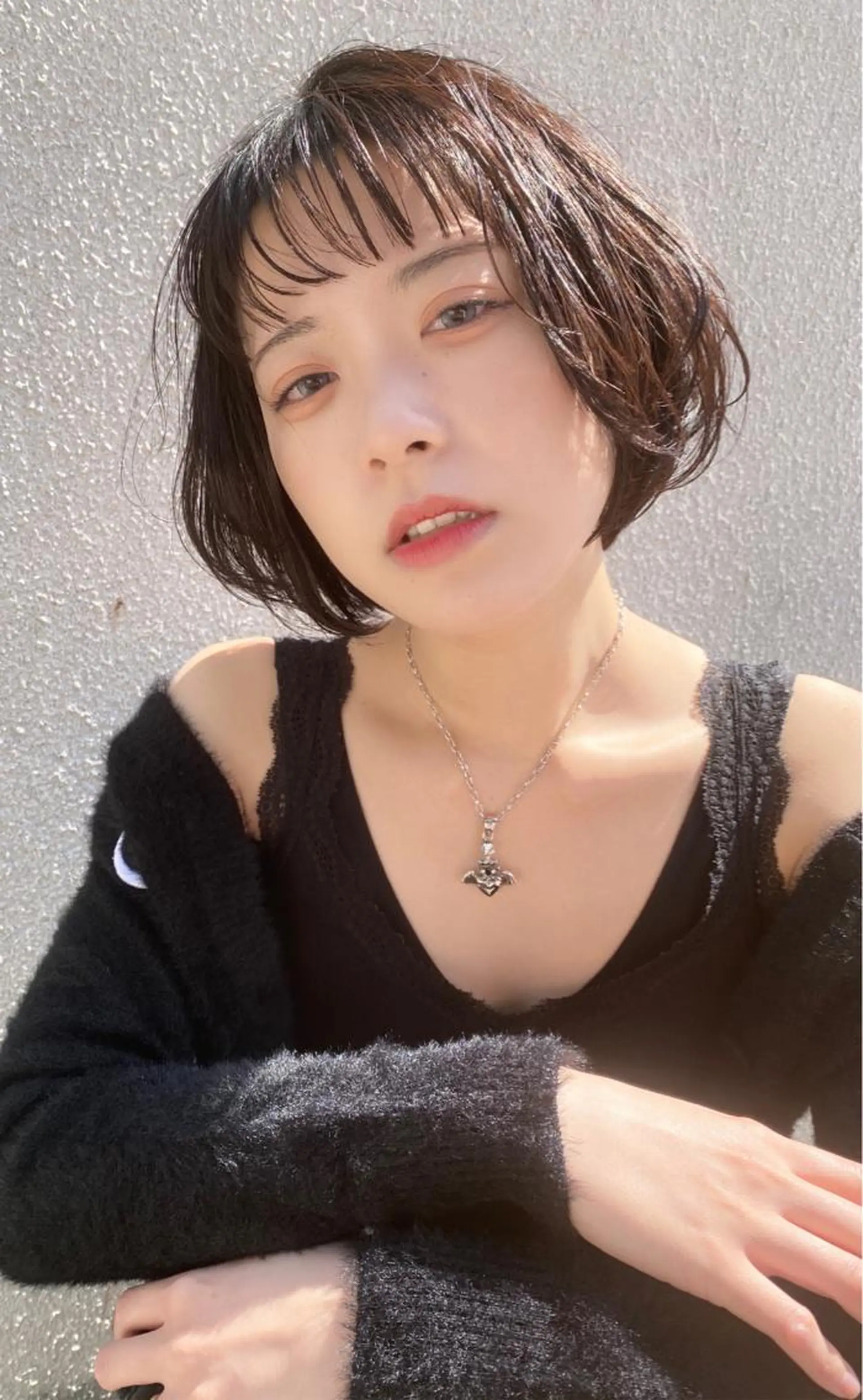 ショート カラー 山崎 雄太のヘアスタイル