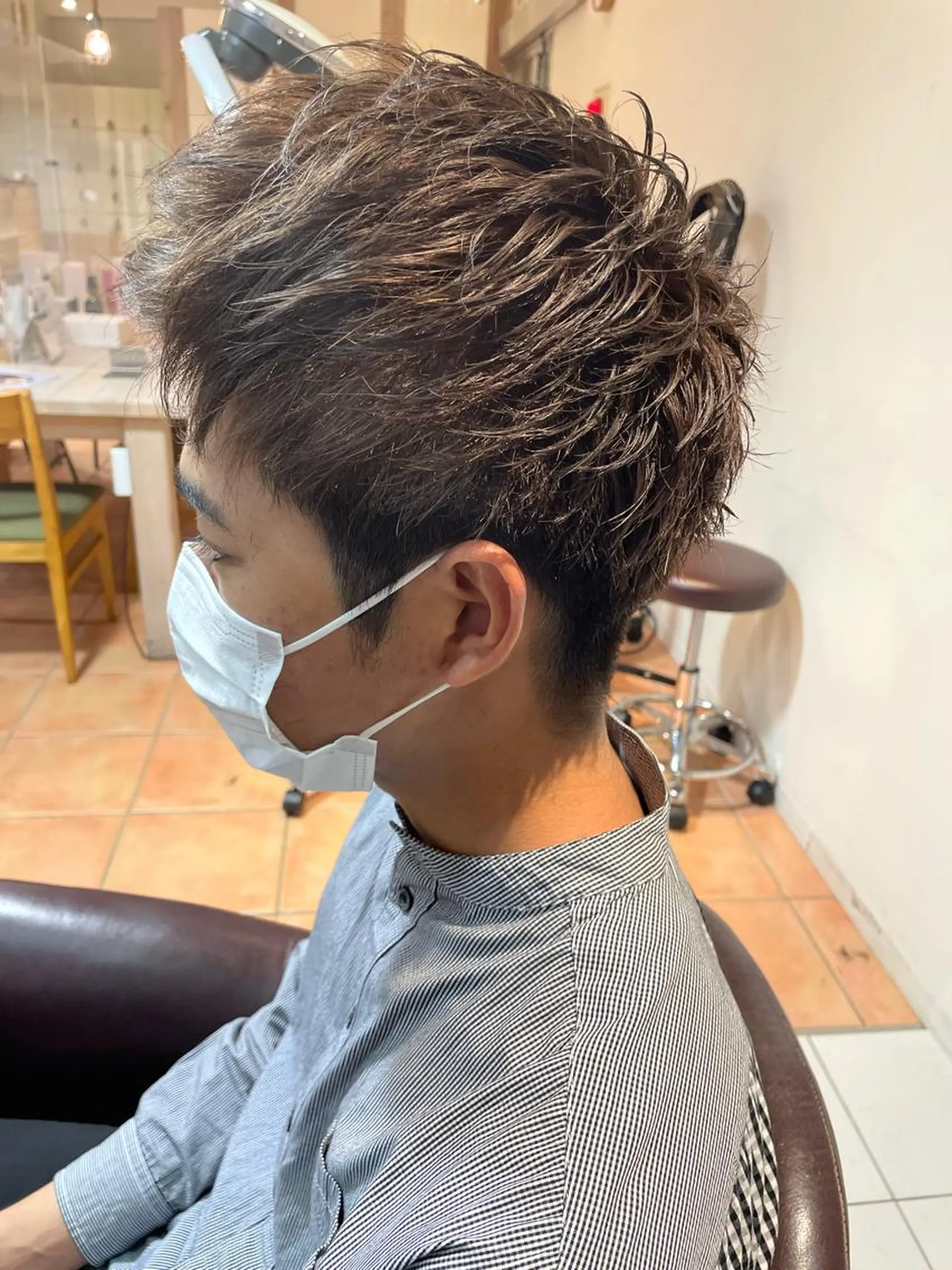 ショート メンズ 辻堂メンズ特化 YU-YAのヘアスタイル