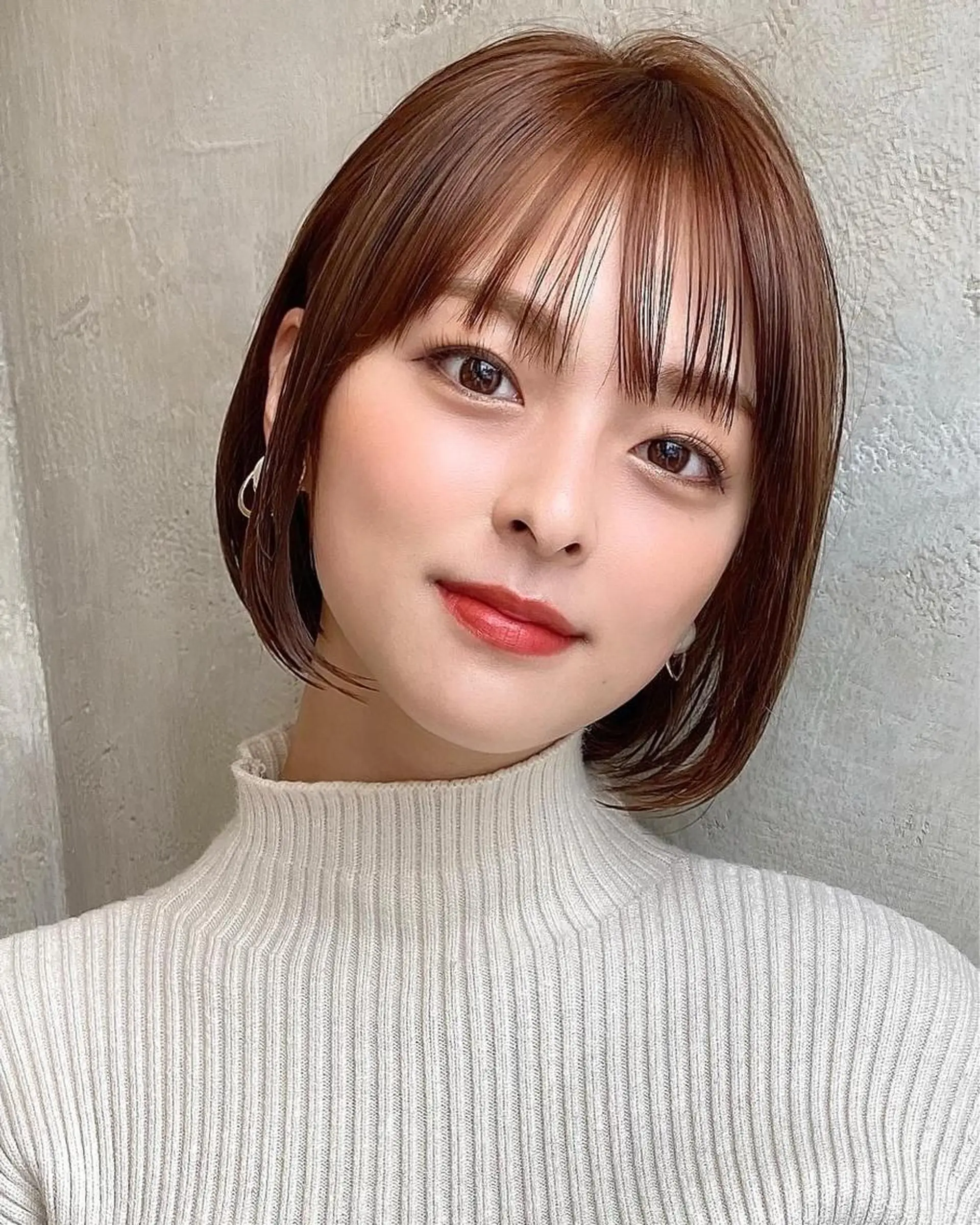 ショート ショートボブ ボブ ショートヘア On所属・新宿　ショート・ボブ カットモデル募集のヘアスタイル