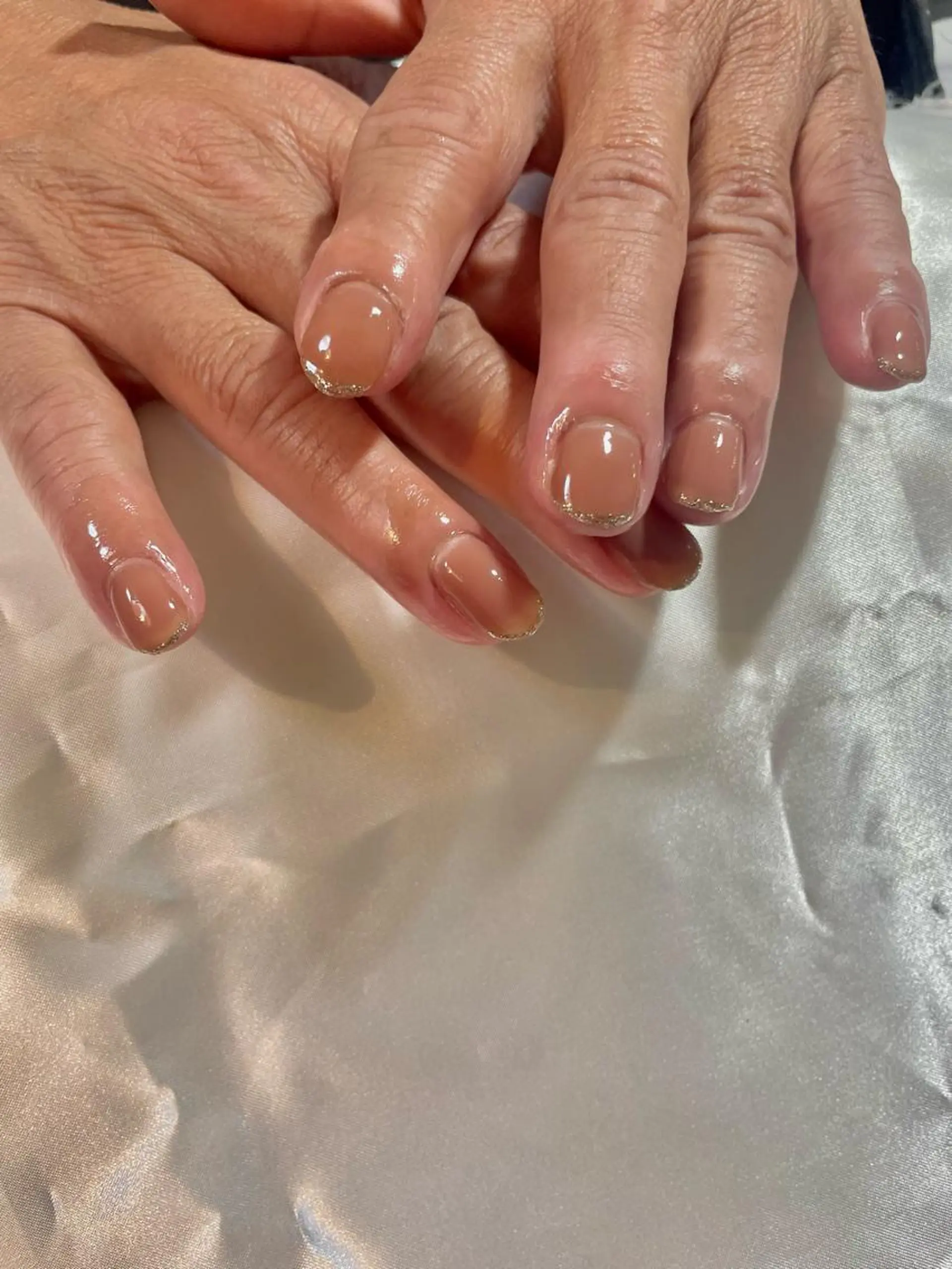 ネイル ワンカラーネイル ハンドネイル Joint_ nailのネイルデザイン