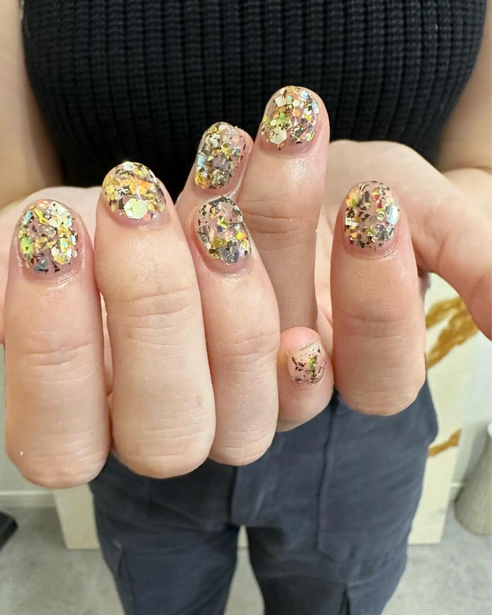 ネイル ハンドネイル フットネイル kiii.__ ✴︎*のネイルデザイン