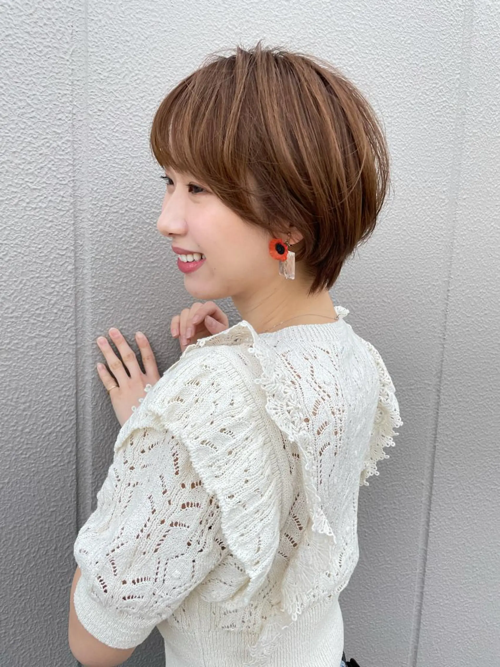 ショート カラー cond.hair salon所属・topstylist ユヒャンのヘアスタイル