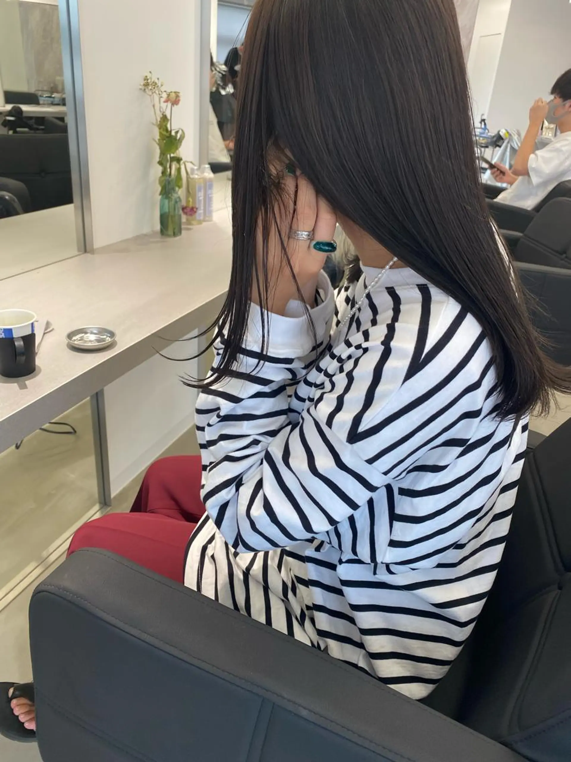 セミロング 【代表】 辻龍樹のヘアスタイル