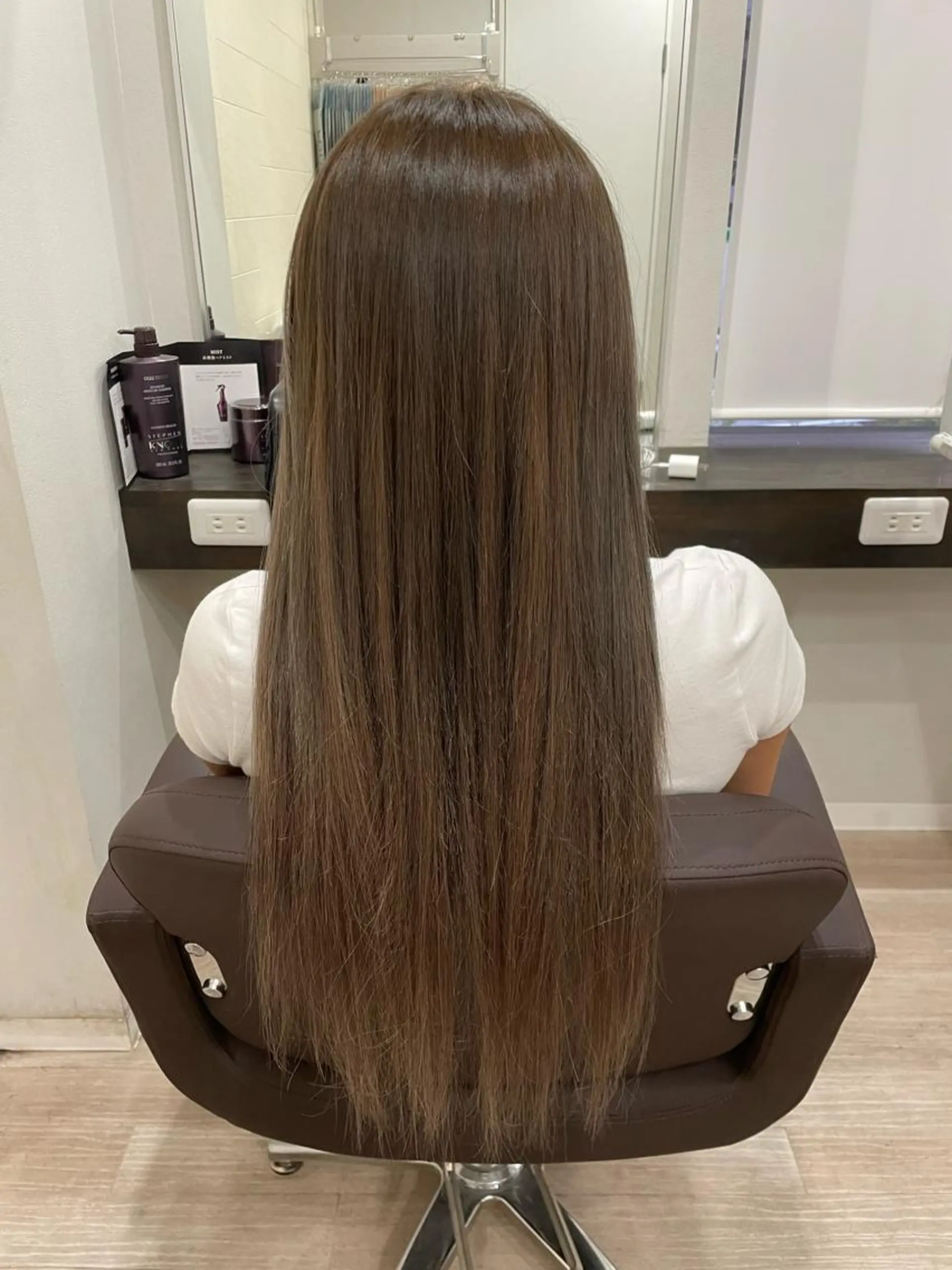 ロング エクステ \RINA🐾/ ジェルムのヘアスタイル