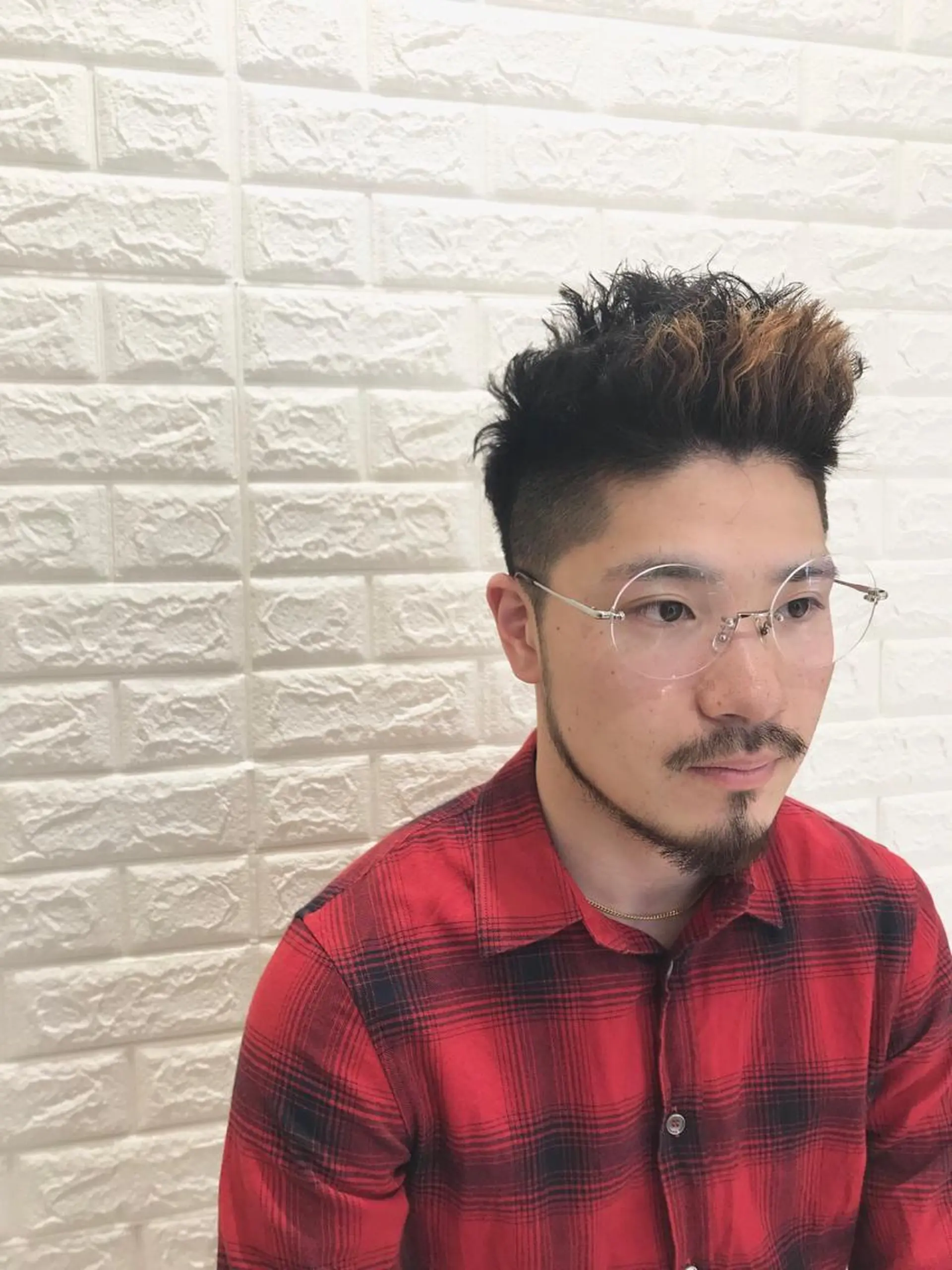 ショート D.log 大和西大寺店所属・川崎 雅大のヘアスタイル