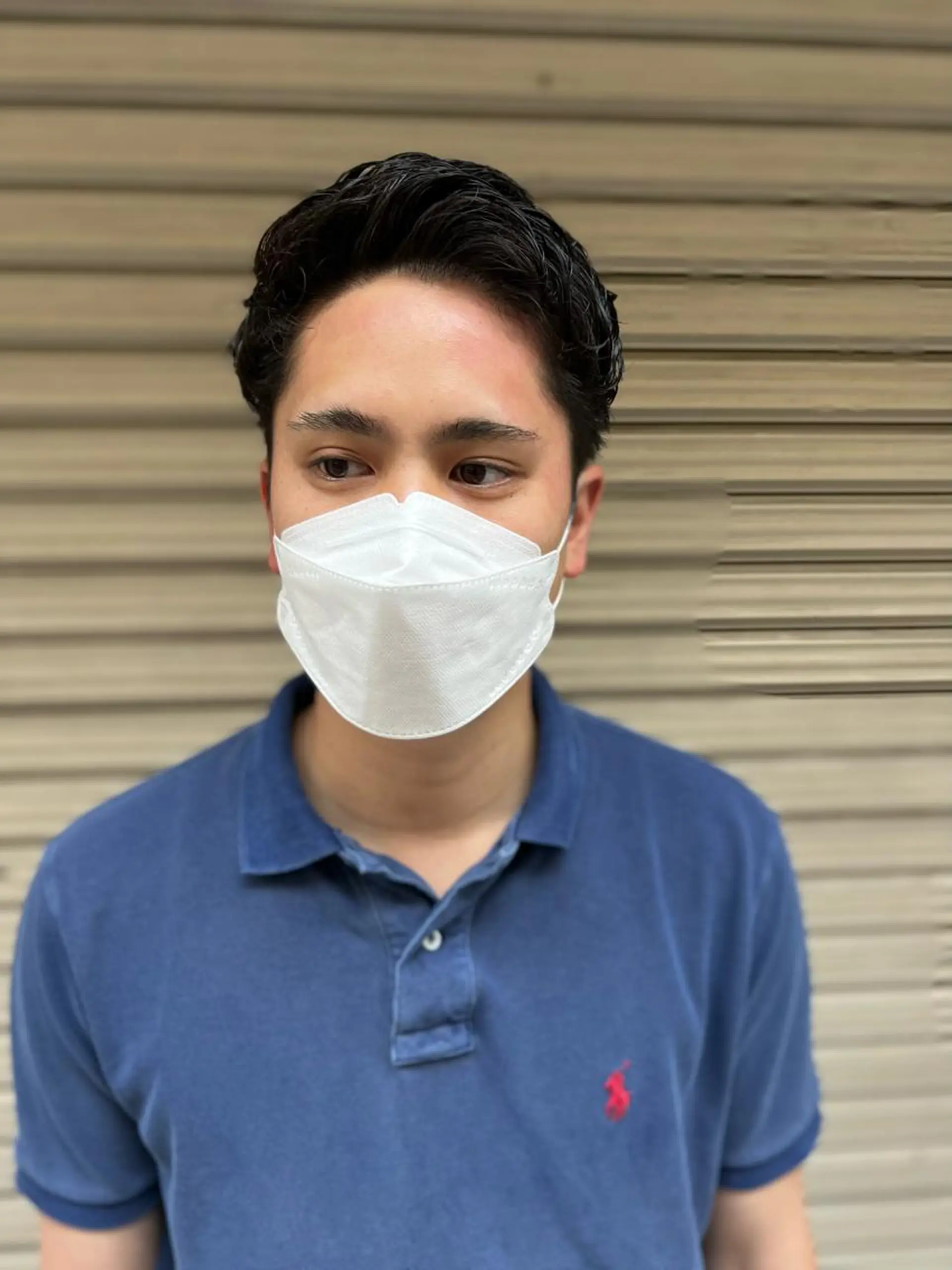 パーマ メンズ カット パーマ EMANON  ANNEX池袋東口店所属・SiV(ｼﾋﾞ)✂︎ メンズ専門💈のヘアスタイル