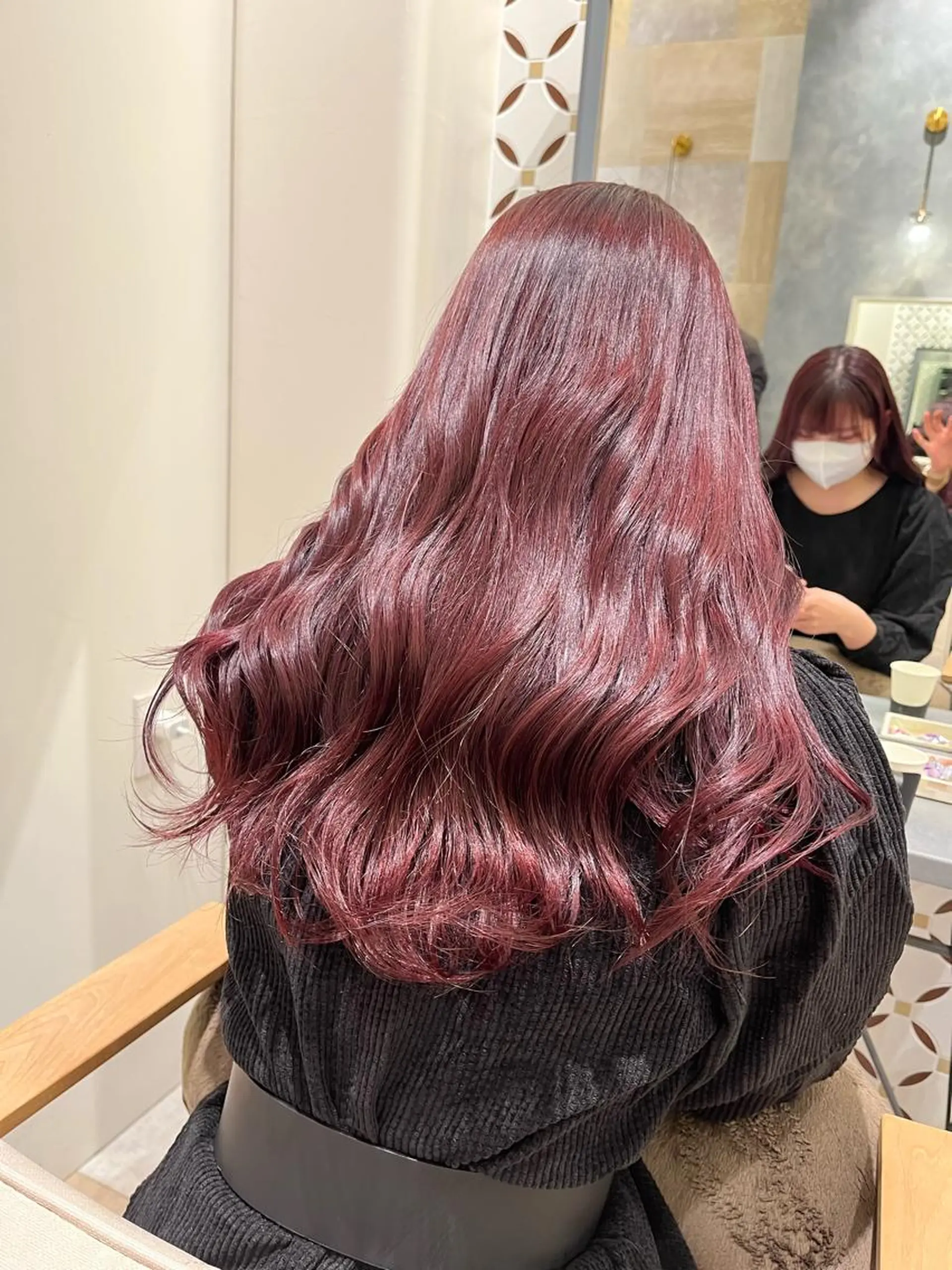ロング カット ヘアカラー トリートメント ヘッドスパ ヘアセット ARMONY所属・カラー満足度No.1 🌵すぐるのヘアスタイル