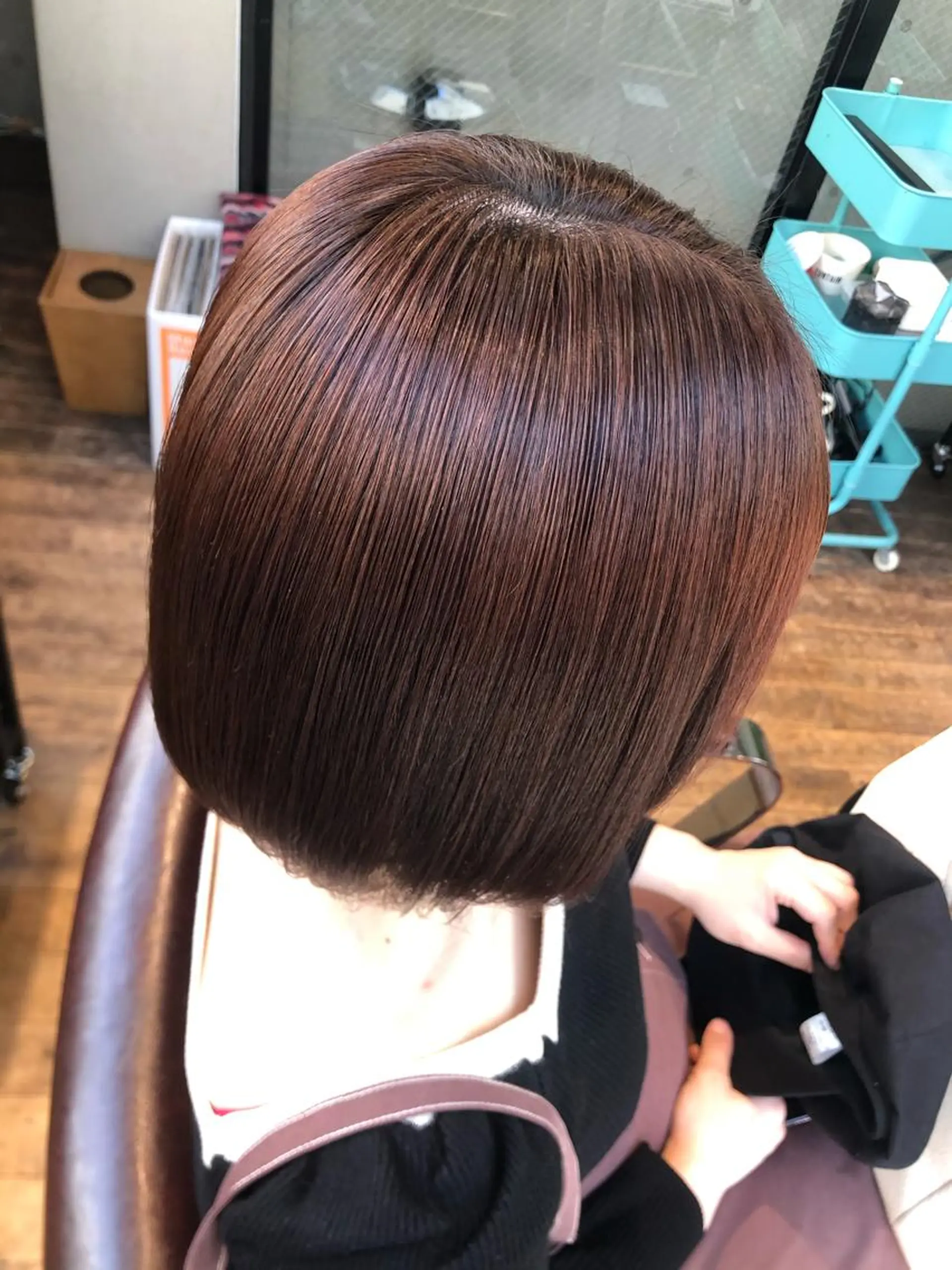 ショート カット ヘアカラー トリートメント ⭐️圧倒的艶髪⭐️ Neo⭐️のヘアスタイル