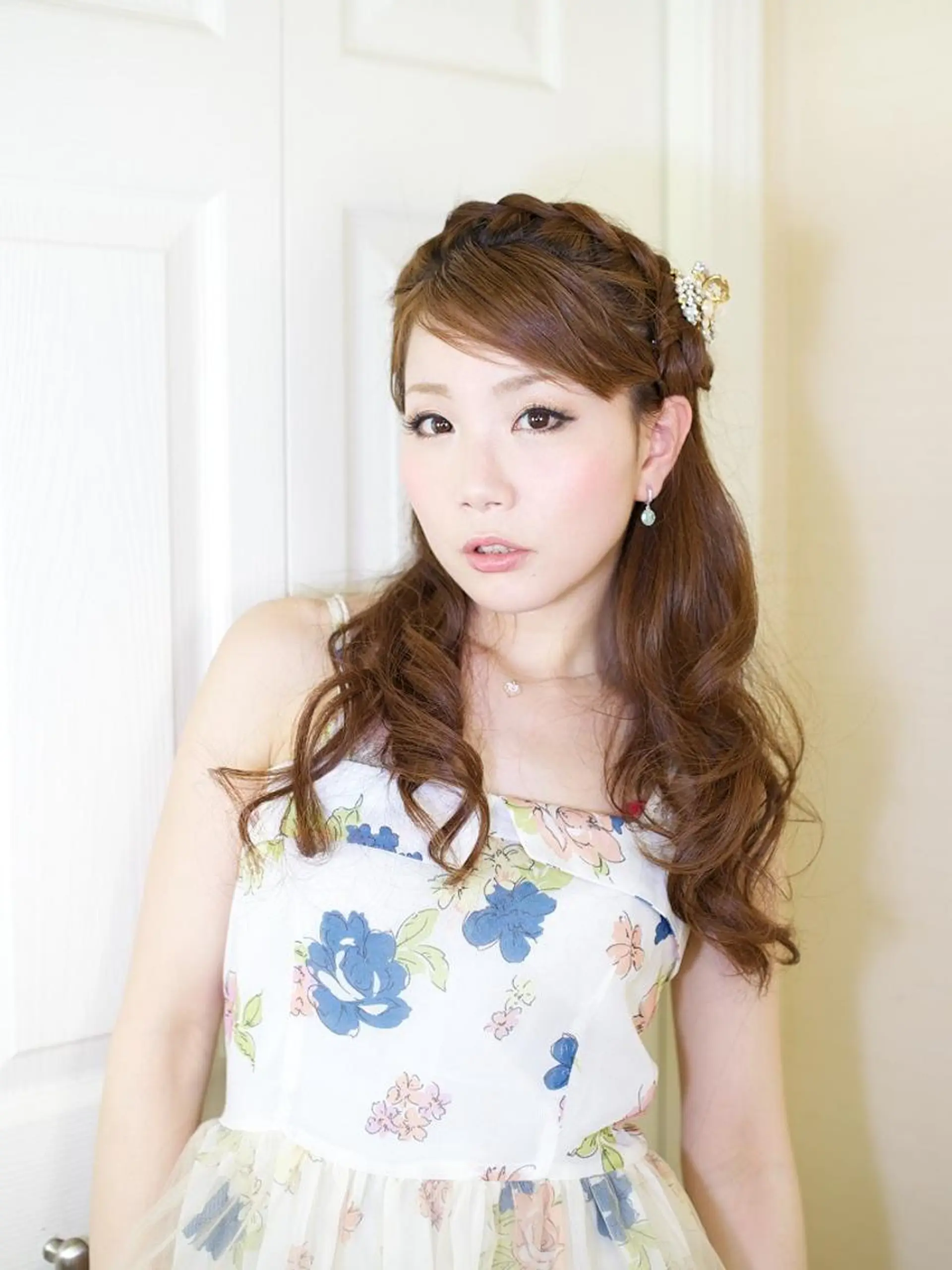 ロング ヘアアレンジ 小顔カット 🌿flencia 丸 和博🌿のヘアスタイル