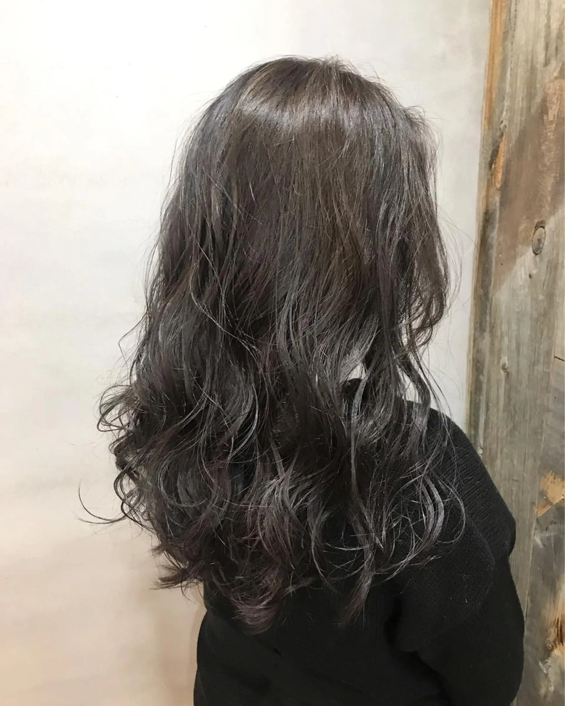 セミロング カラー ヘアアレンジ アディクシーカラー カット ヘアカラー トリートメント ANBEL所属・ANBEL代表 西尾裕樹のヘアスタイル