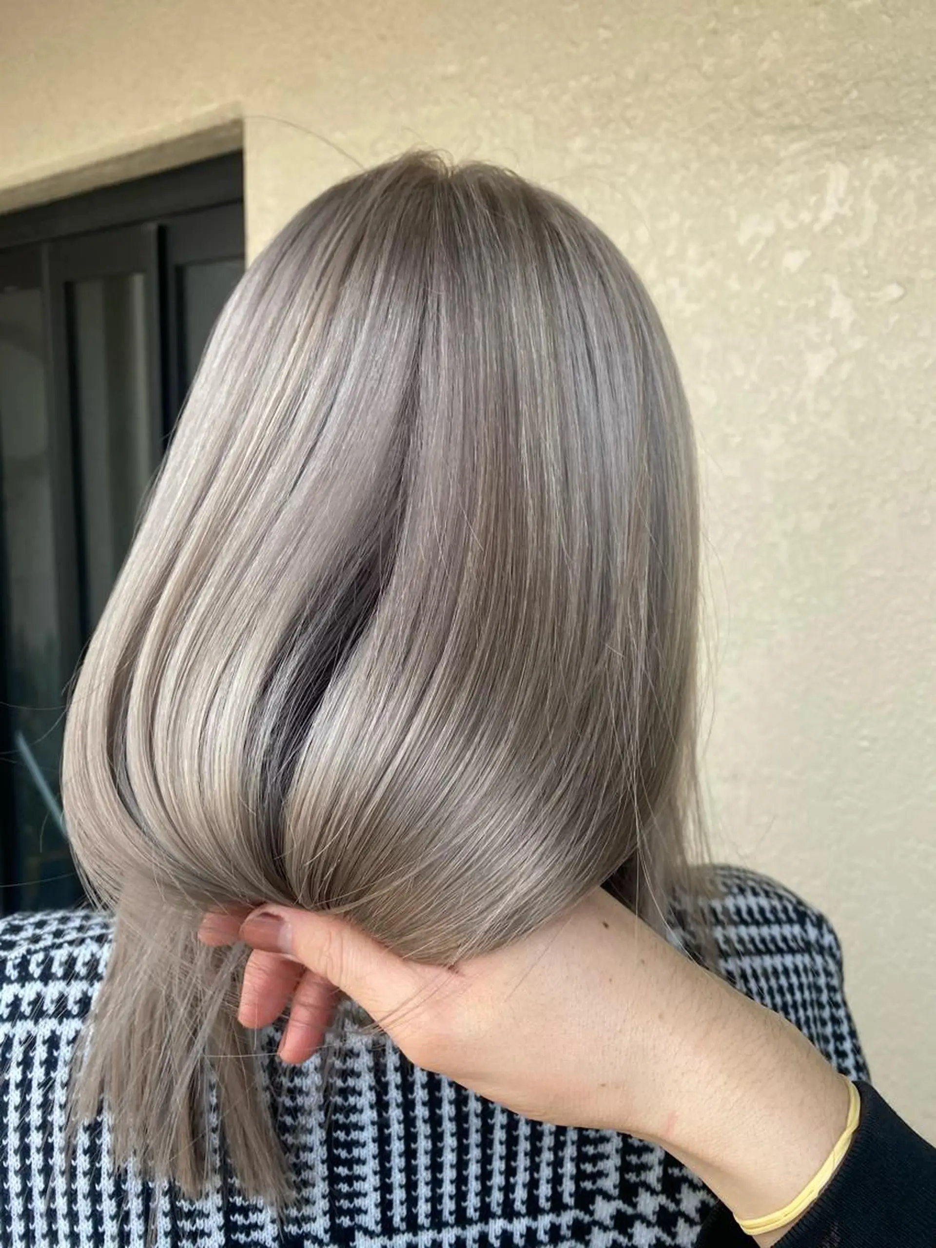 ロング カラー パーマ ヘアアレンジ メンズ キッズ ネイル マツエク・マツパ カット ヘアカラー トリートメント ヘッドスパ ヘアセット foi. 　(フォワ)所属・🇰🇷韓×中くびれ ヘア森田和貴のヘアスタイル