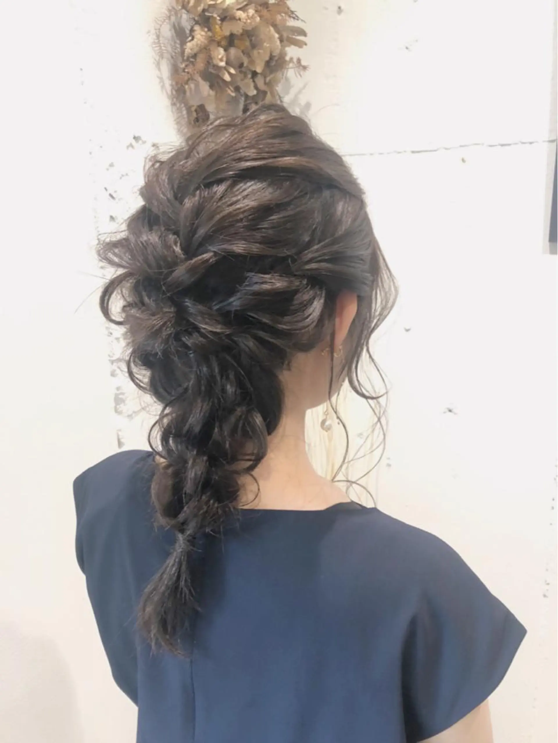 ヘアアレンジ ヘアセット 風元 亜友美のその他イメージ