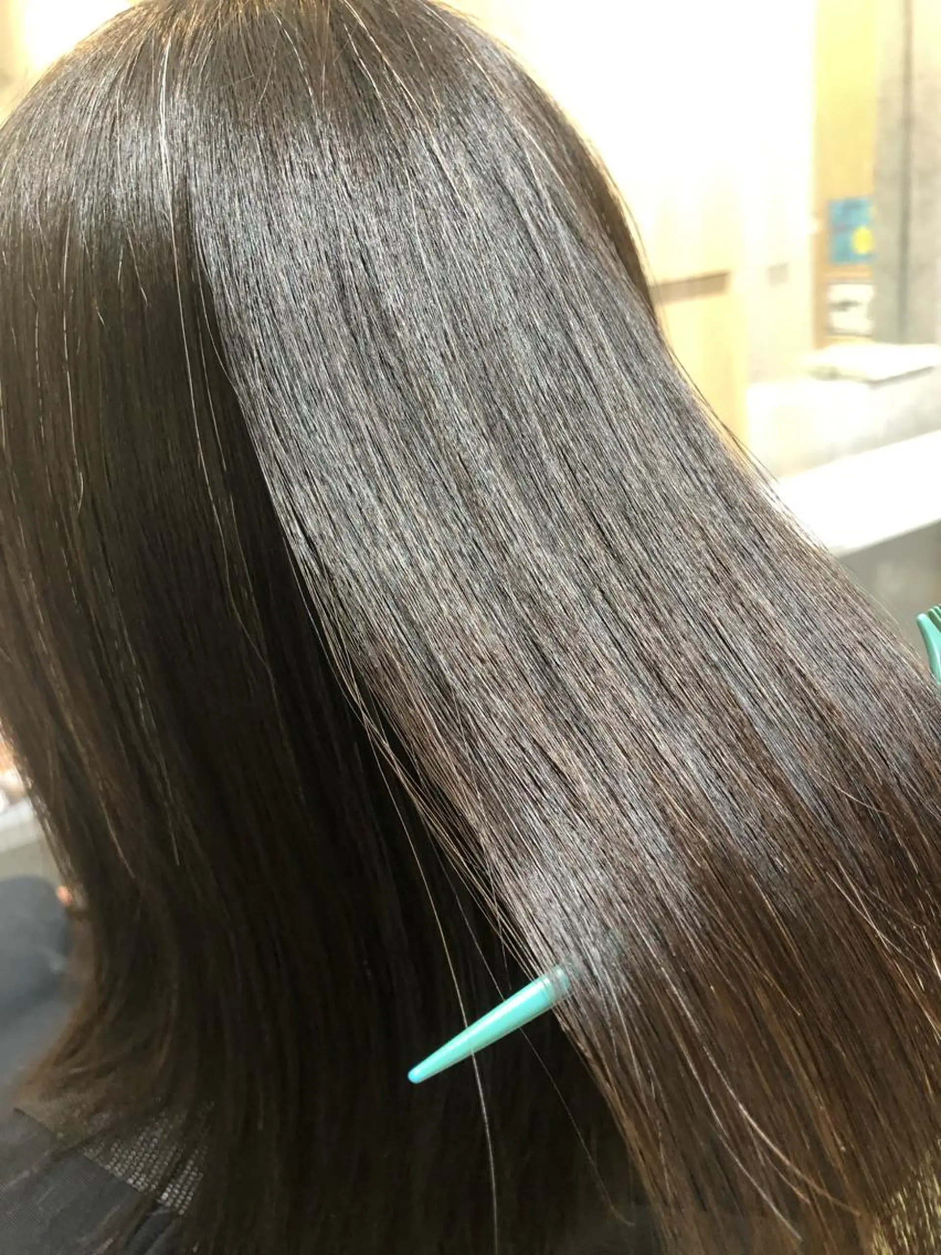 ミディアム トリートメント カット 縮毛矯正 トリートメント orme所属・【髪質改善特化･ 福田航洋】のヘアスタイル