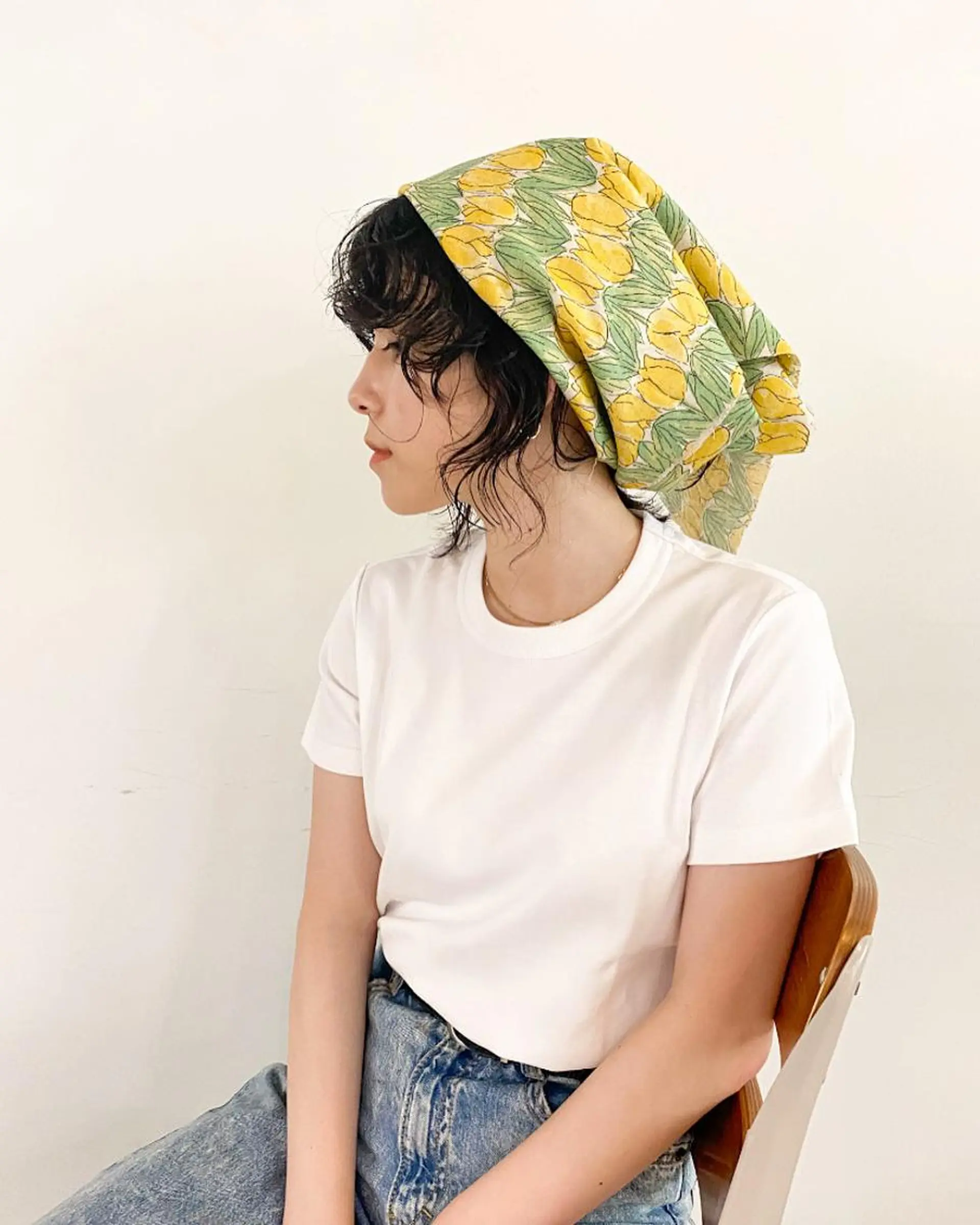 セミロング カラー パーマ ヘアアレンジ メンズ キッズ マツエク・マツパ メンズパーマ セミロングパーマ パーマスタイル🔅 sayacaのヘアスタイル