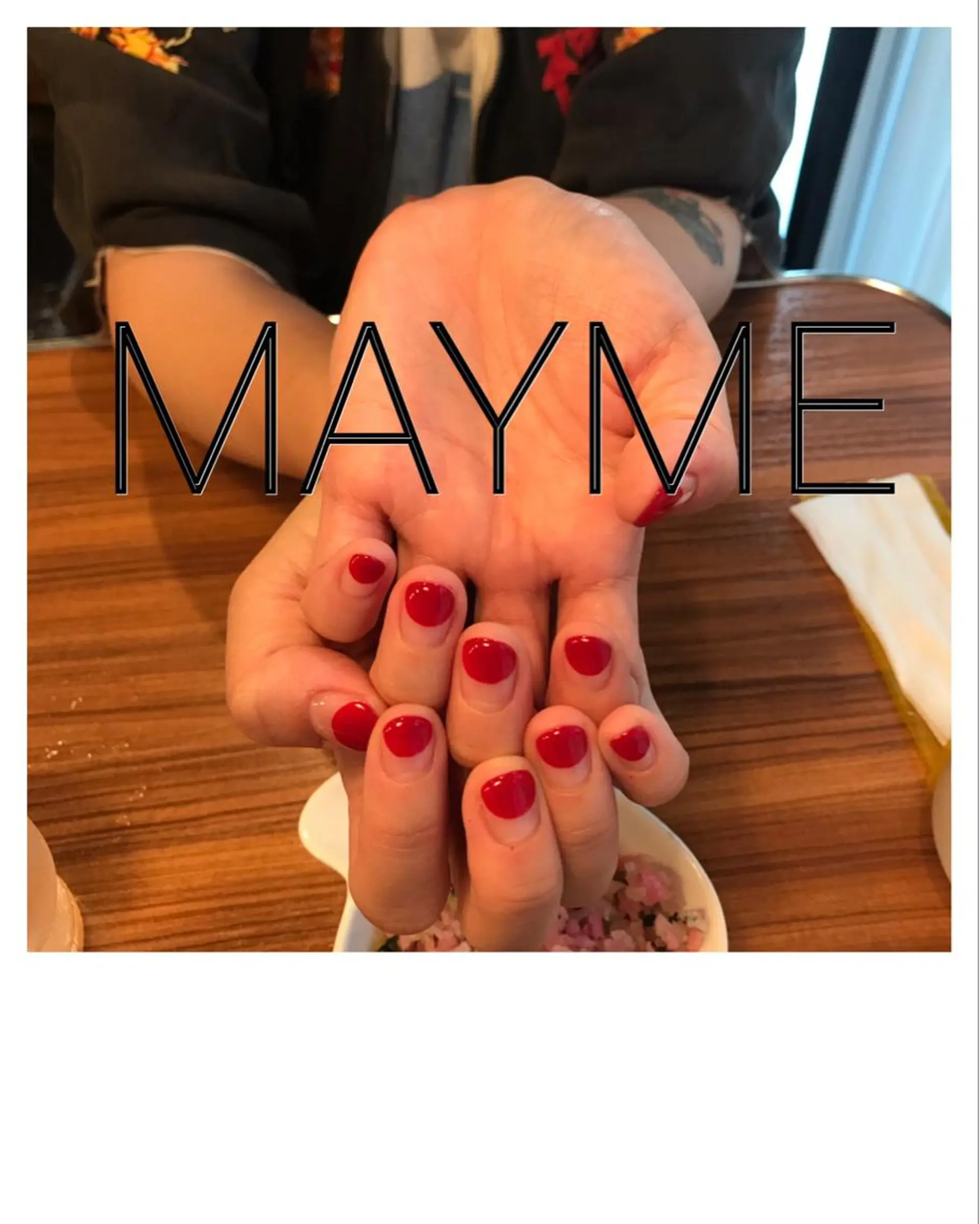 ネイル アートネイル シンプルネイル MAYME yのネイルデザイン