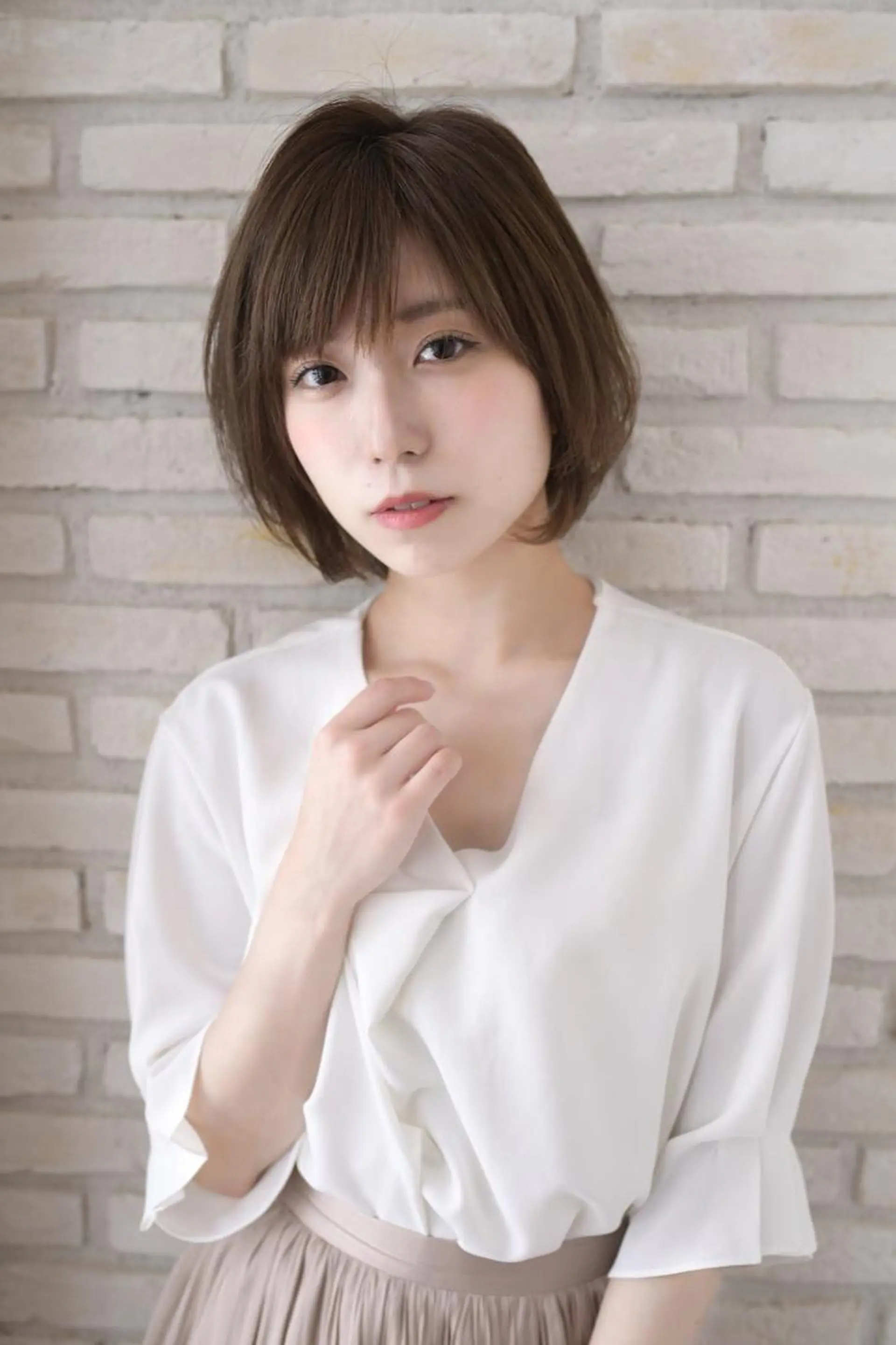 ショート KAMIGAMI所属・KAMIGAMI SAKAEのヘアスタイル