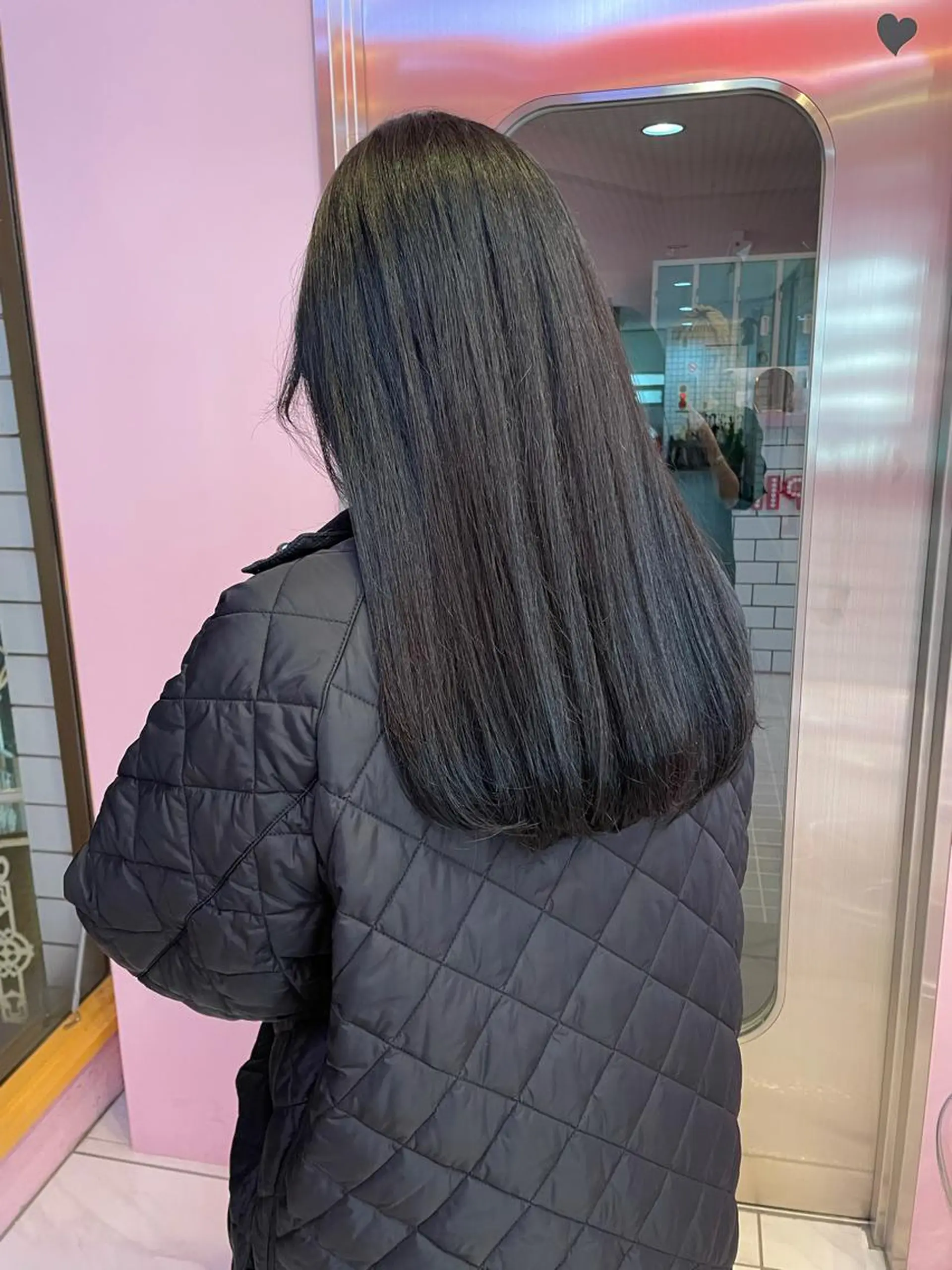 ロング カラー トリートメント 心斎橋/ブリーチ minamiのヘアスタイル