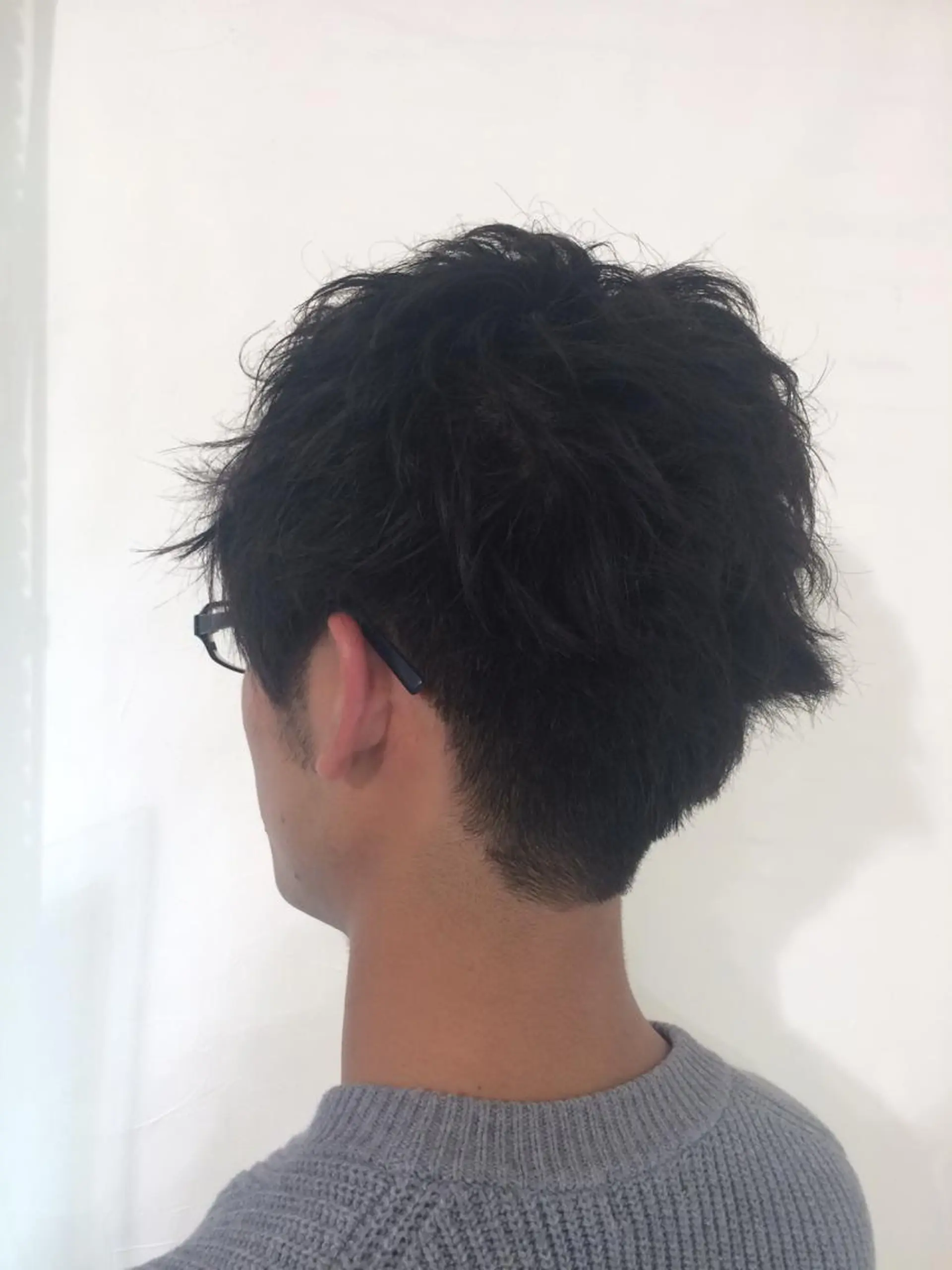 パーマ ヘアアレンジ メンズ メンズパーマの巨匠 鈴木純のヘアスタイル