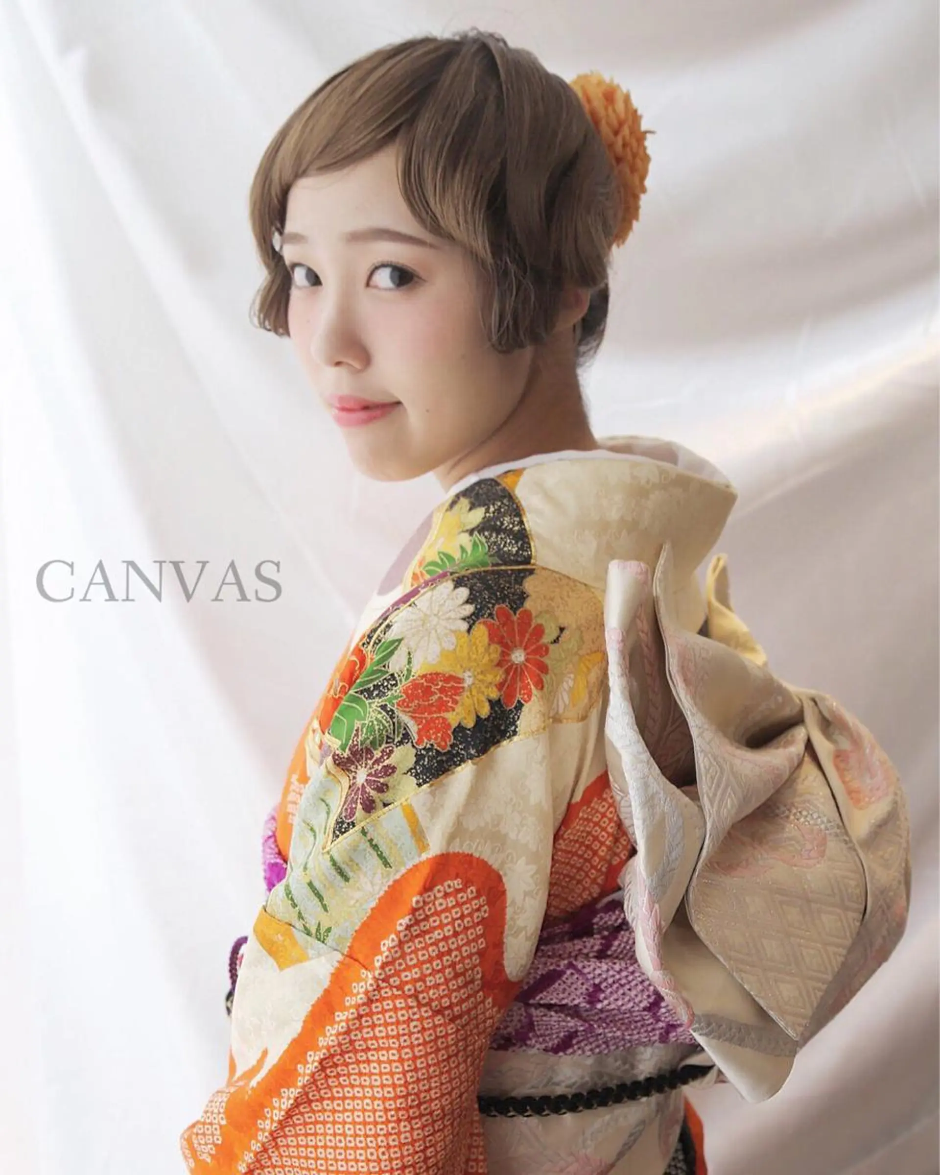 ヘアアレンジ 成人式 卒業式のヘアスタイル CANVAS所属・CANVAS Nakataのその他イメージ