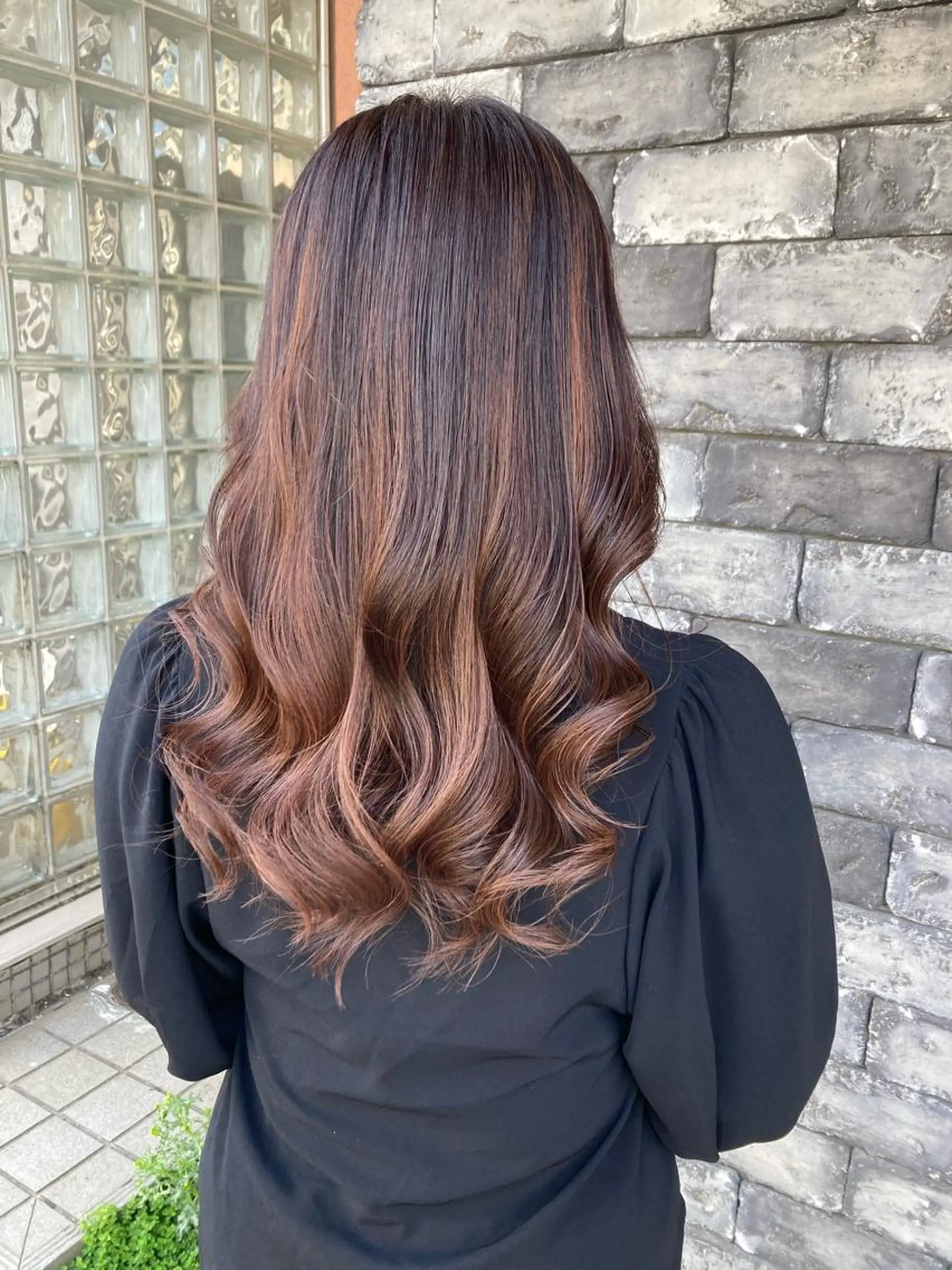 ロング カラー ヘアカラー トリートメント ヘアセット ✂️似合わせの魔術師 石田一樹✂️のヘアスタイル