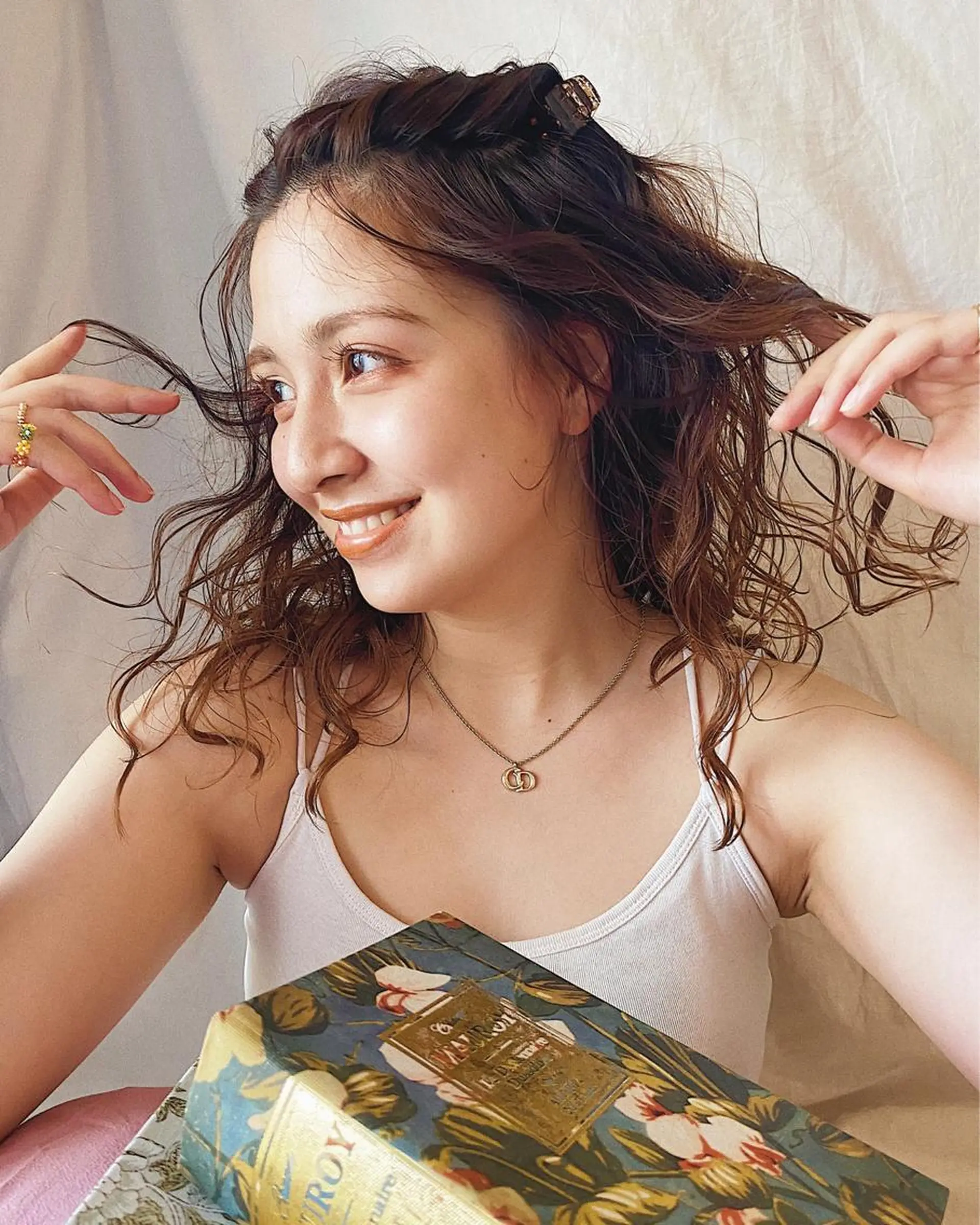 ミディアム 柔らかbeige /chinari❤︎のヘアスタイル