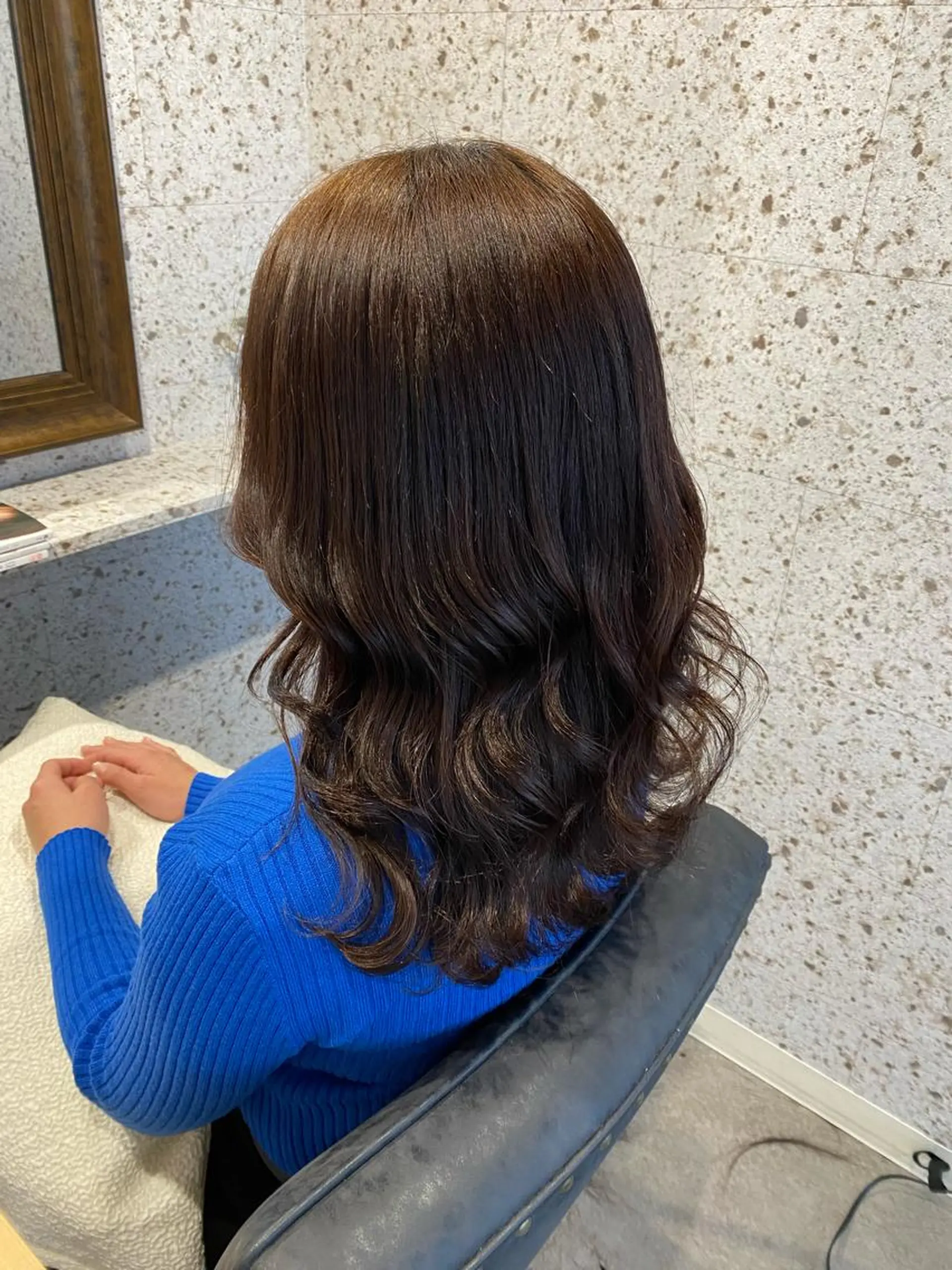 セミロング カット Ayaka🩰🎀 ガーリー/暖色♡のヘアスタイル