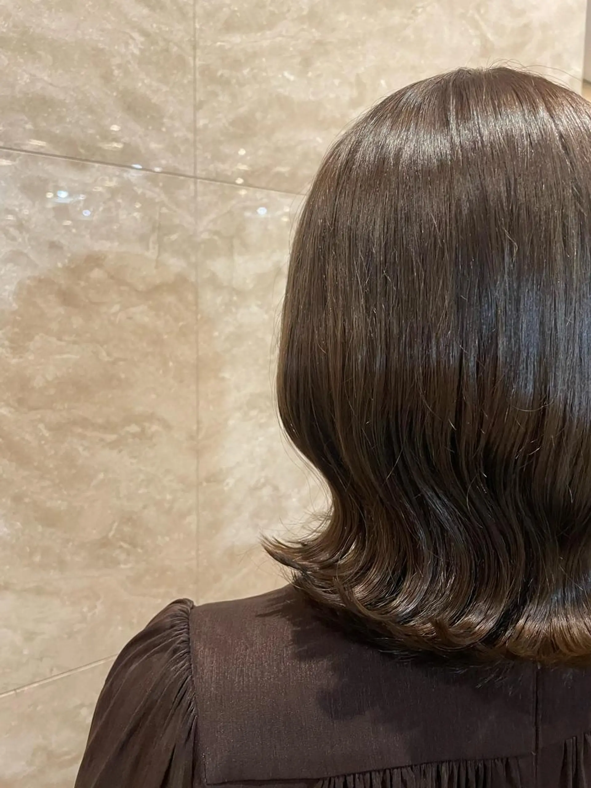 ミディアム カラー カット ヘアカラー 🍓 JURiA 🍓のヘアスタイル