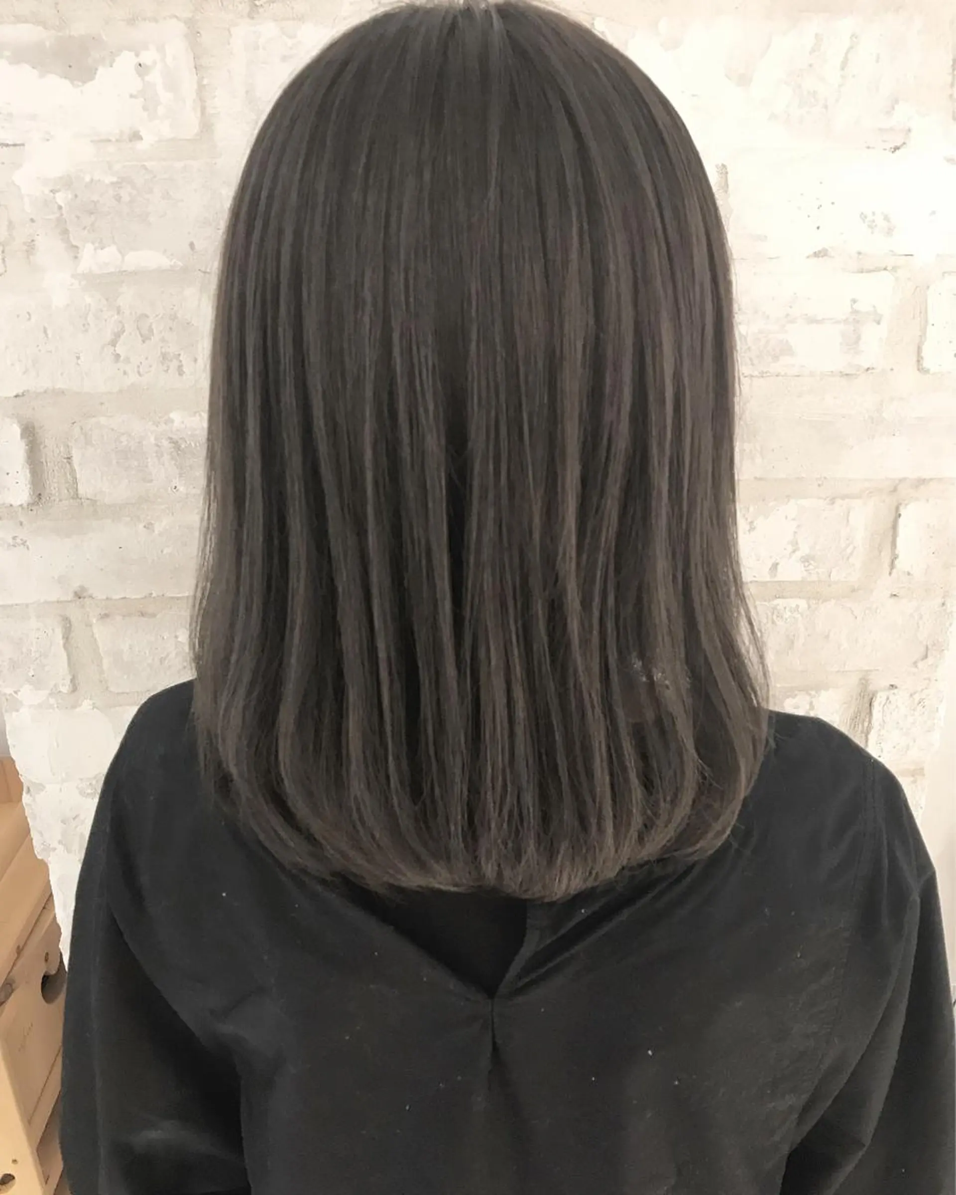 セミロング ヘアカラー トリートメント grow恵比寿【グロウ】髪質改善/ハイライト/ブリーチ/レイヤーカット所属・奥野 貴史　代表　レイヤーのヘアスタイル
