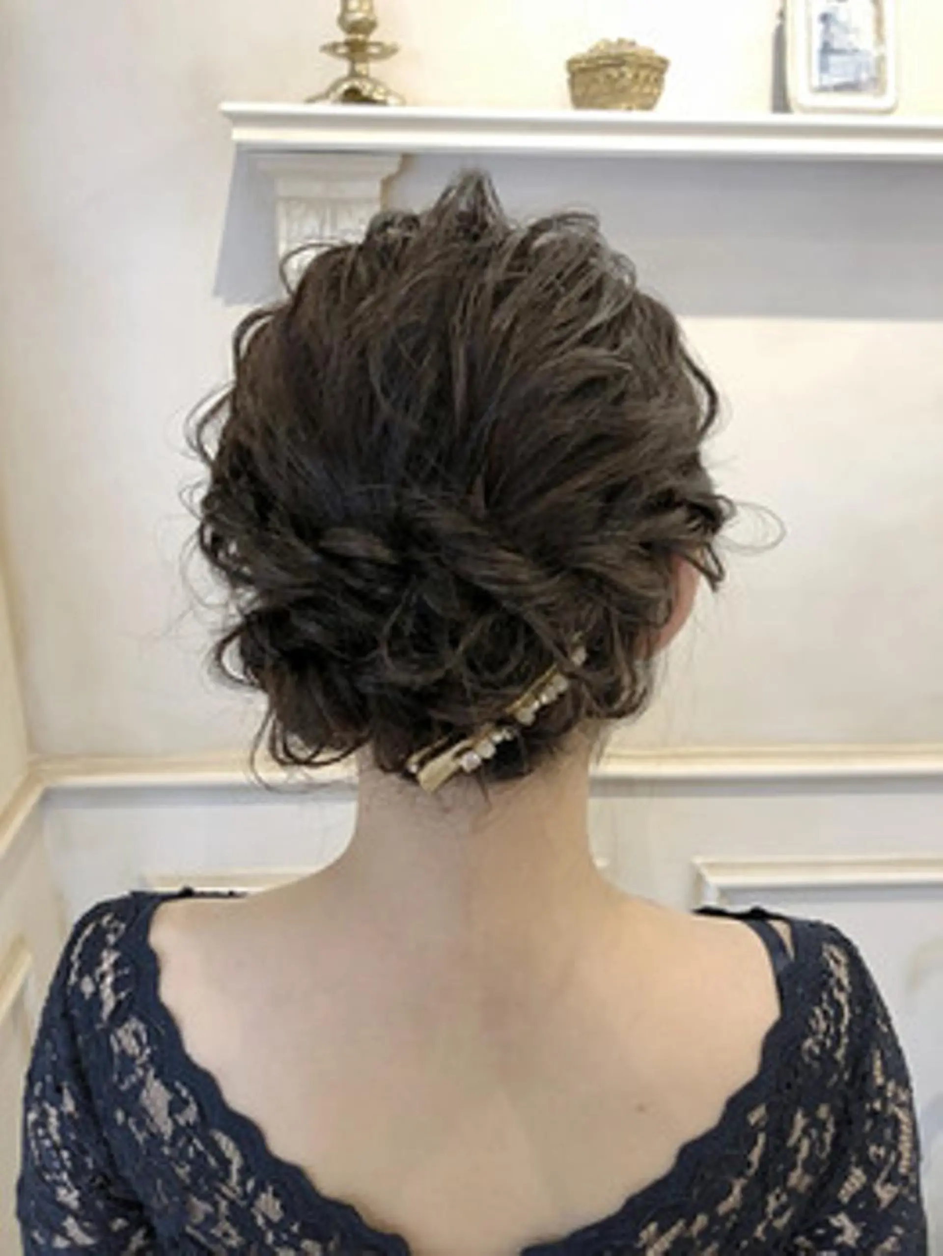 ヘアアレンジ カラー パーマ amie 錦糸町のヘアスタイル