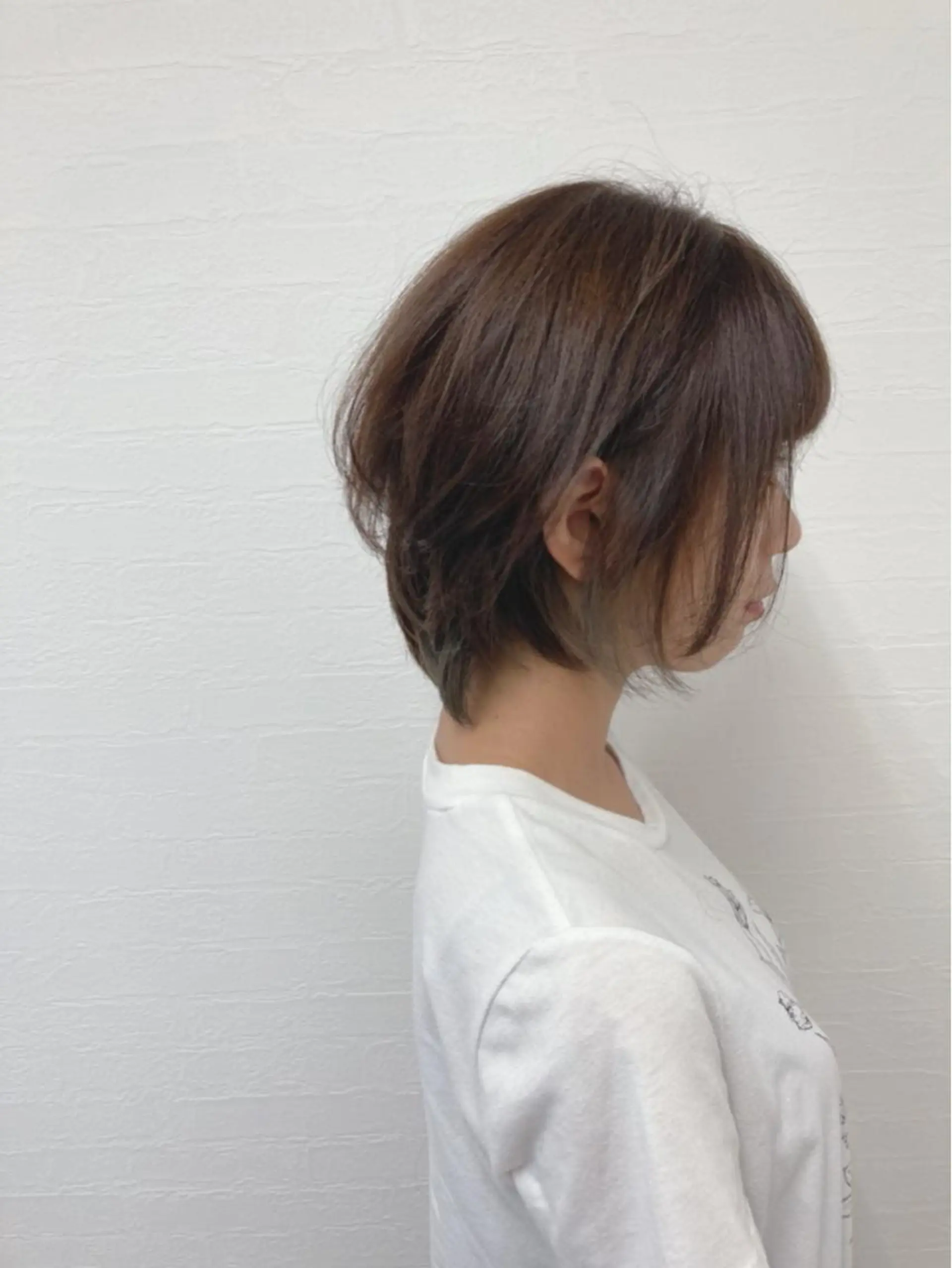 ショート カラー ヘアカラー 星野 美沙のヘアスタイル