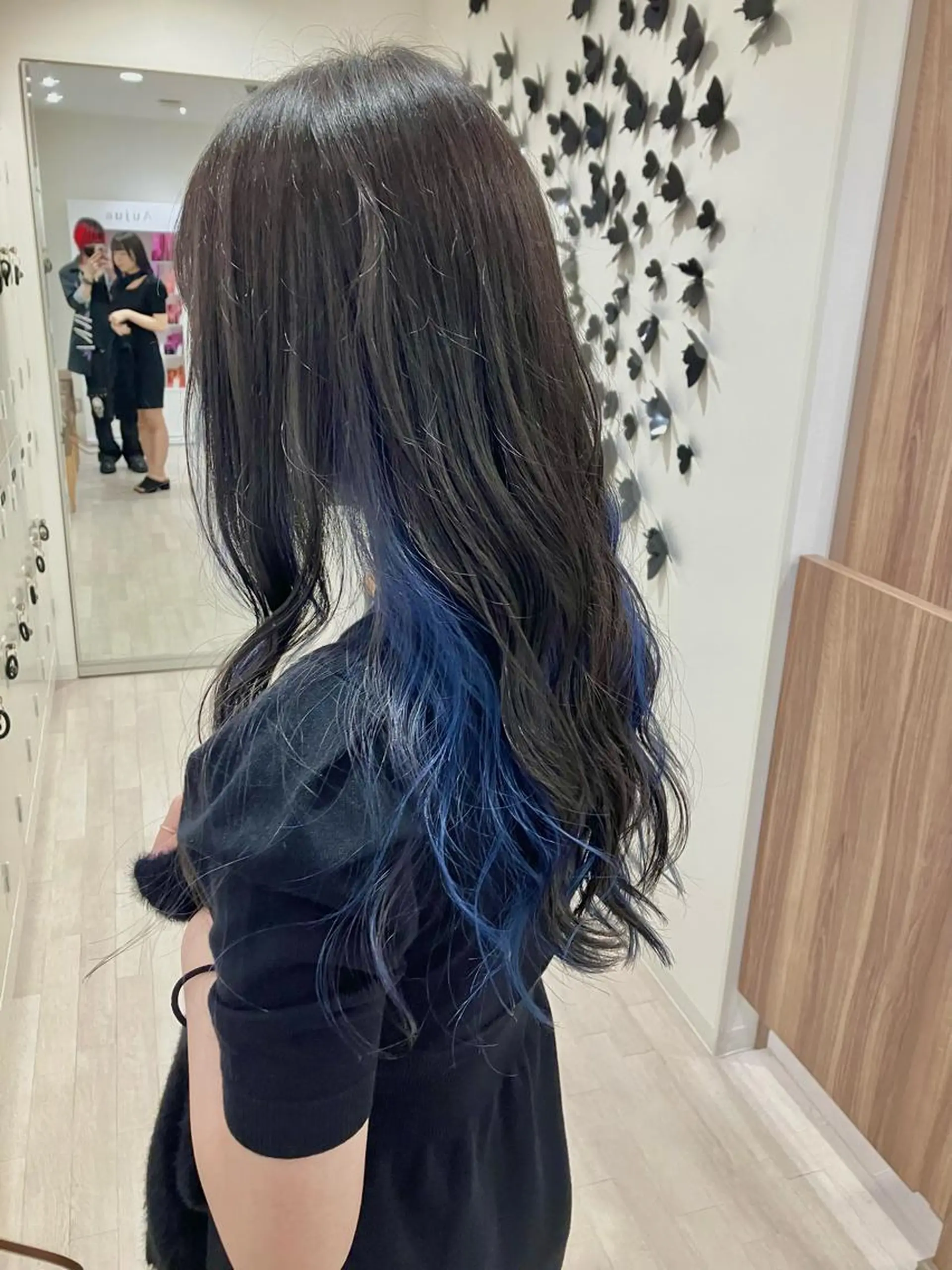 ロング カラー ヘアカラー Re:st所属・Miyavi/カラー ショートボブのヘアスタイル
