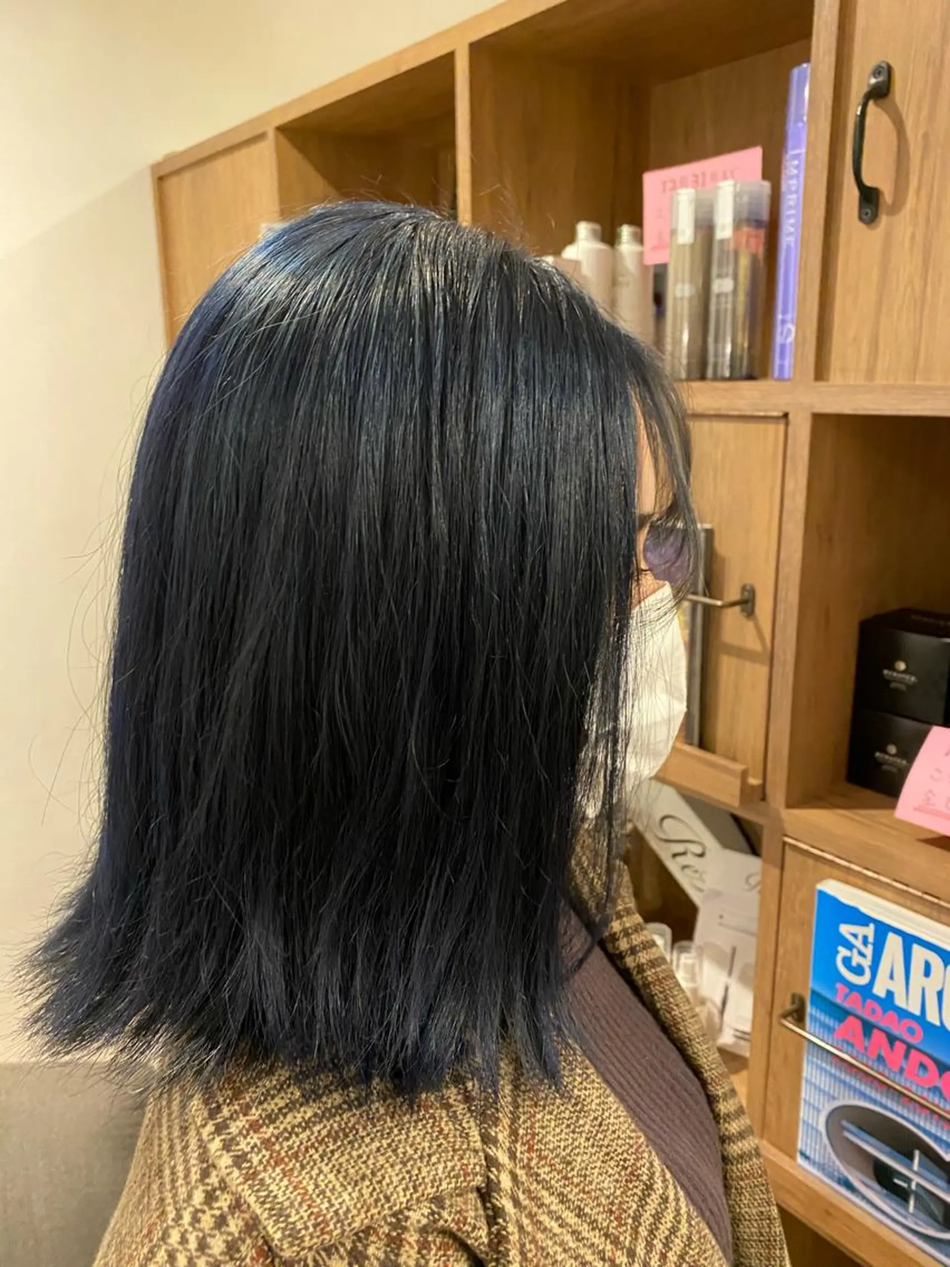 ミディアム Lond luce心斎橋【ロンドルーチェ】所属・🌟髪質改善 店長　鈴木佑弥🌟のヘアスタイル