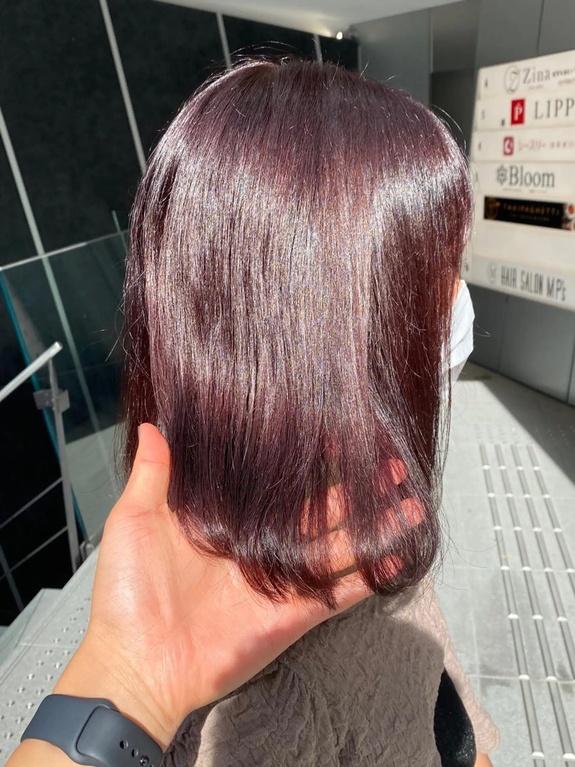 セミロング カラー パーマ ヘアアレンジ M&K　上田店所属・M&K 上田店の眉毛・アイブロウイメージ