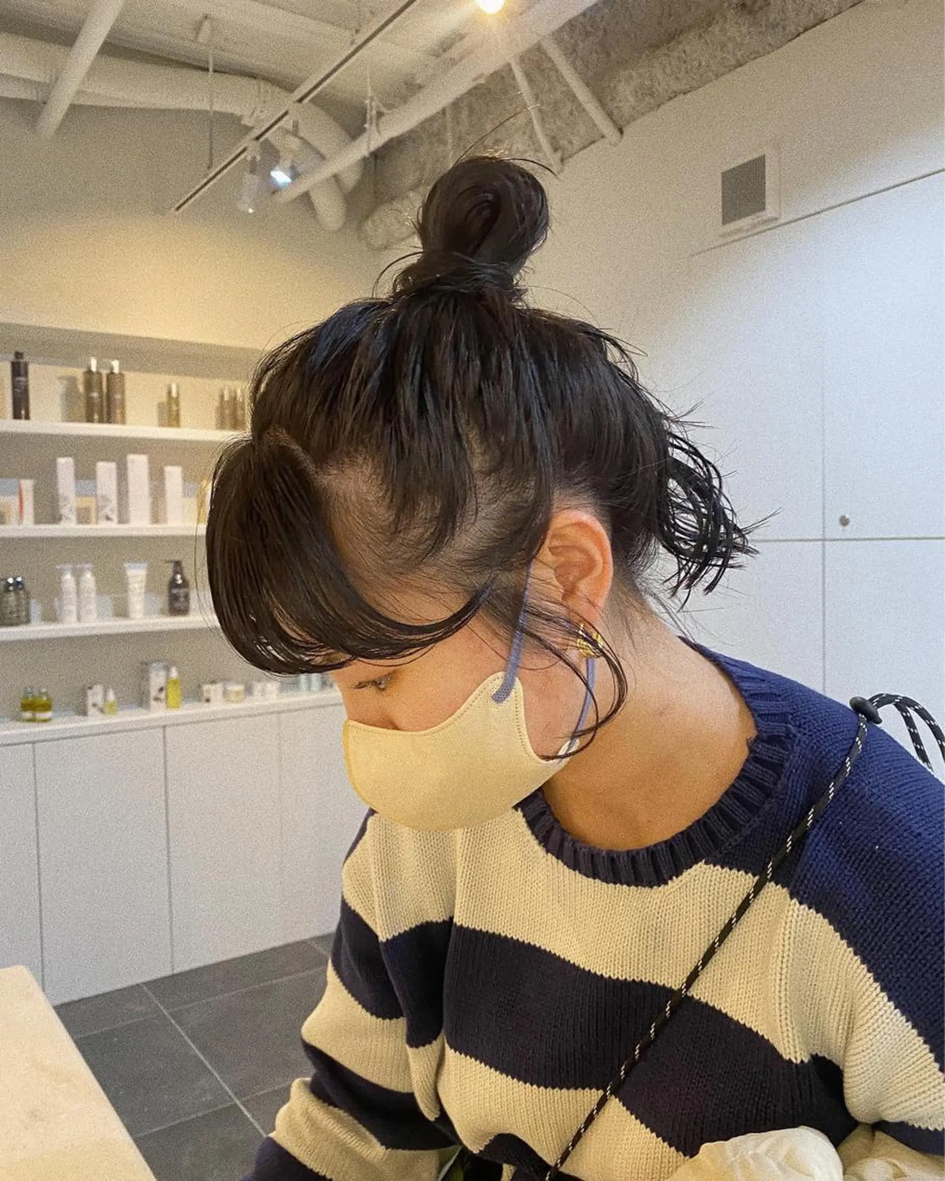 ミディアム カラー ラベンダーカラー トリートメント kochab所属・砂原 ひよりのヘアスタイル